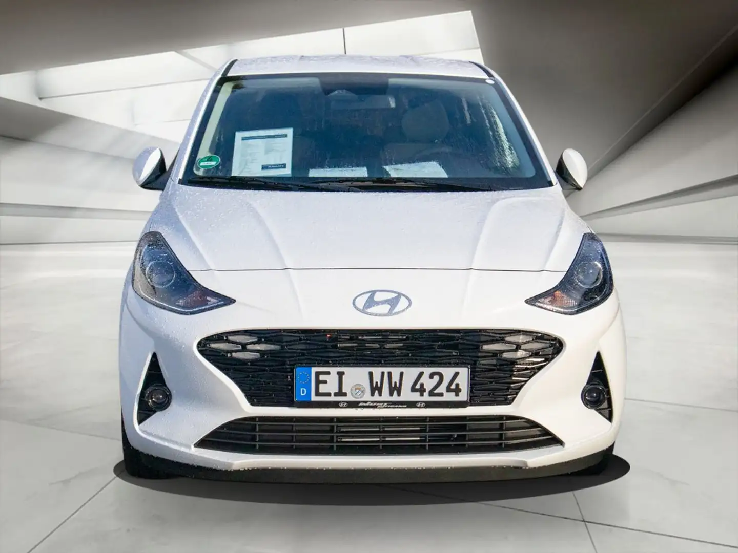 Hyundai i10 1.2 Benzin  Prime Blanc - 2