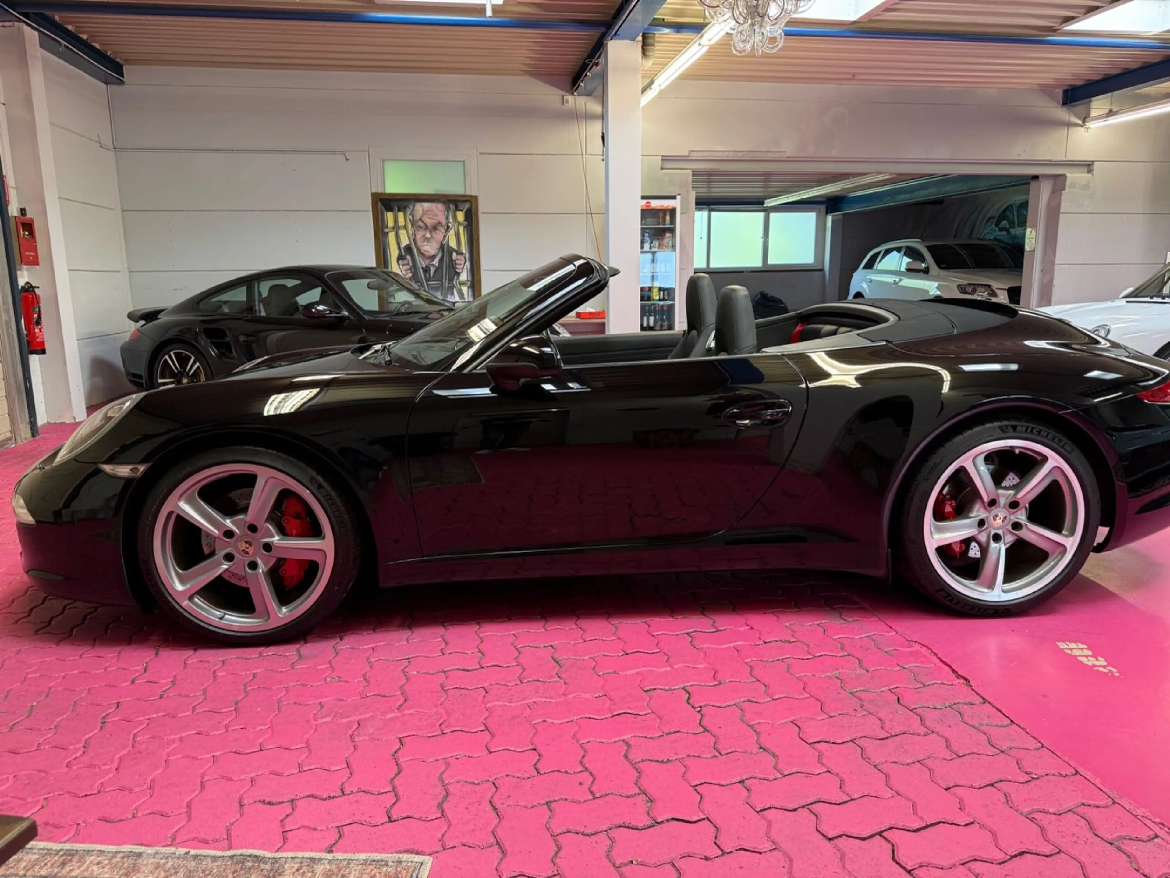 Porsche 991 S Cabrio, TÜV/Inspektion neu. PZ, — photo 6