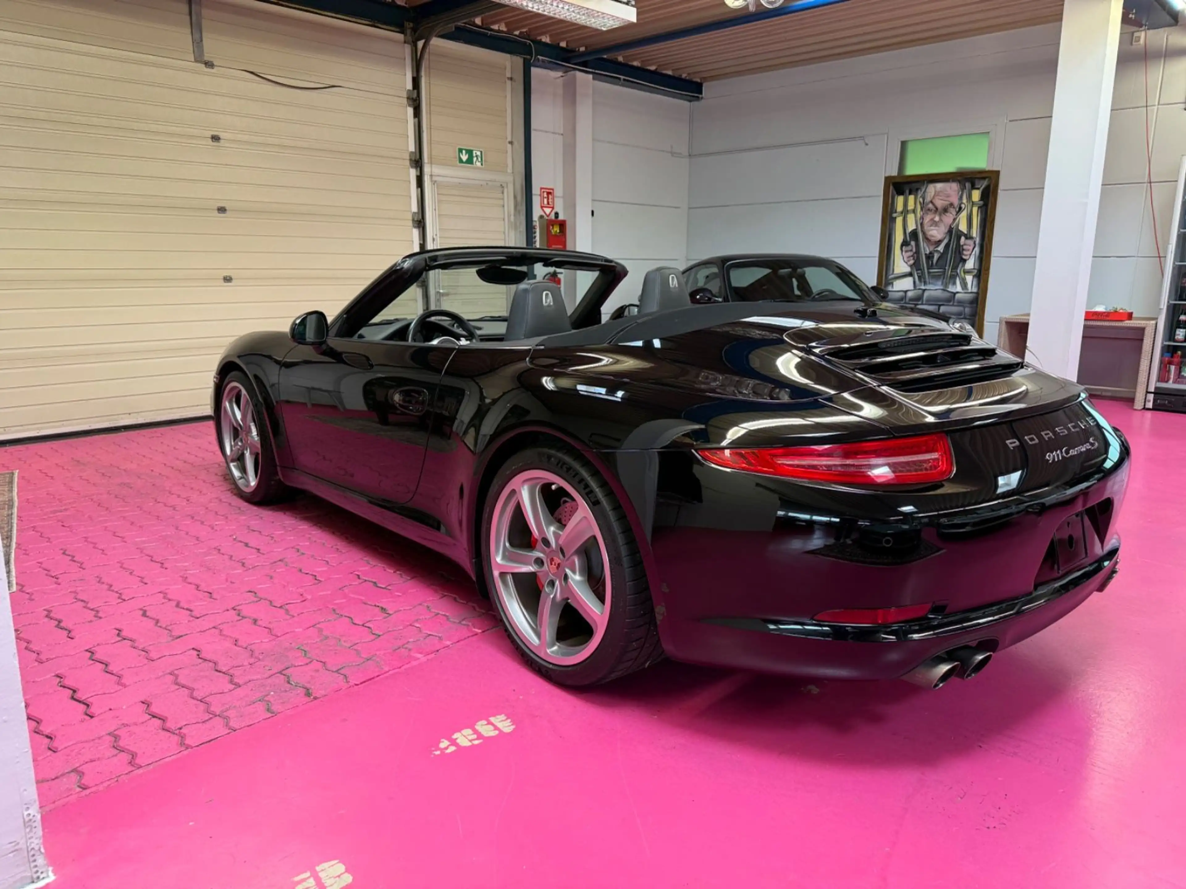 Porsche 991 S Cabrio, TÜV/Inspektion neu. PZ, — photo 5