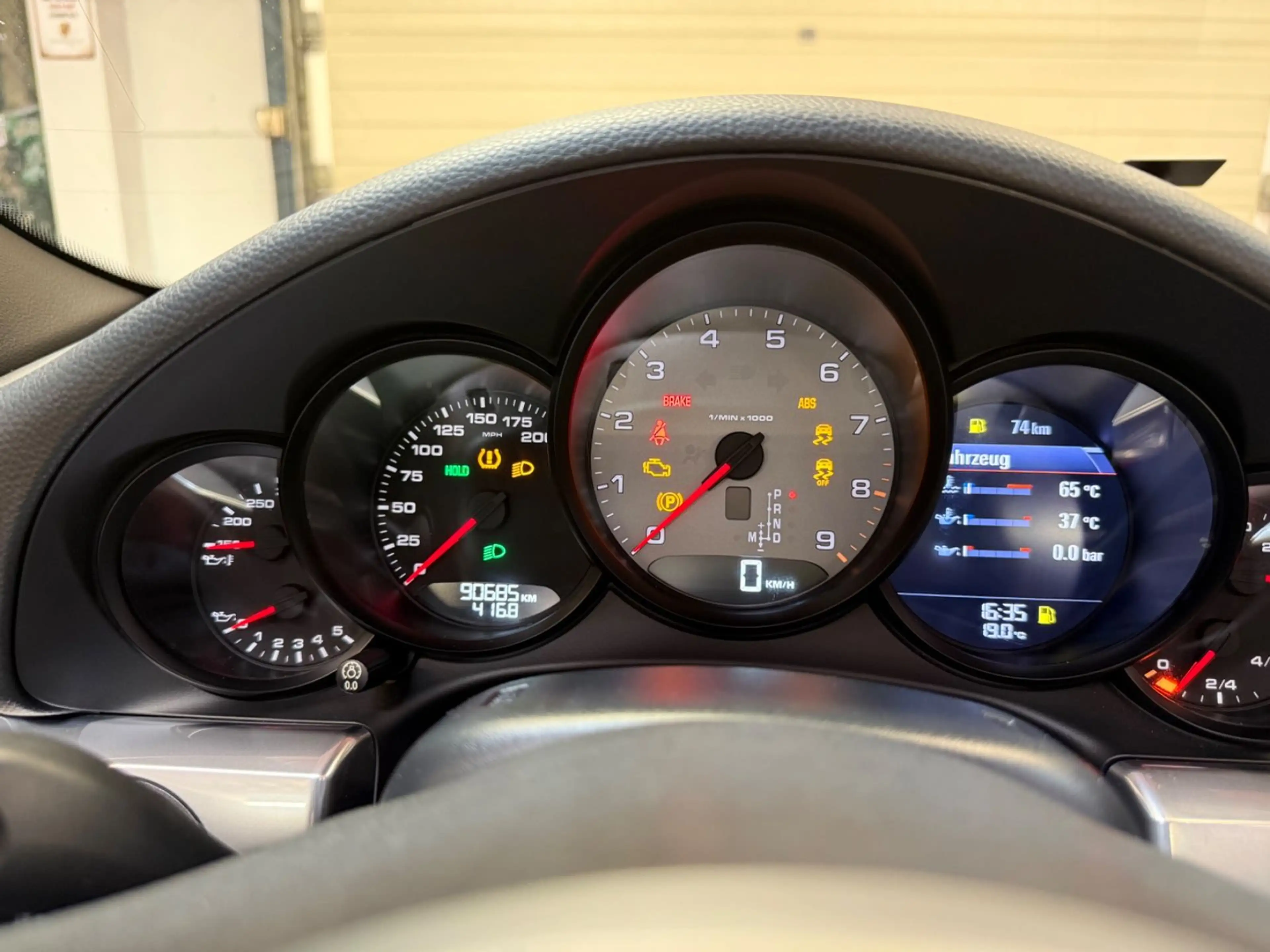 Porsche 991 S Cabrio, TÜV/Inspektion neu. PZ, — photo 9