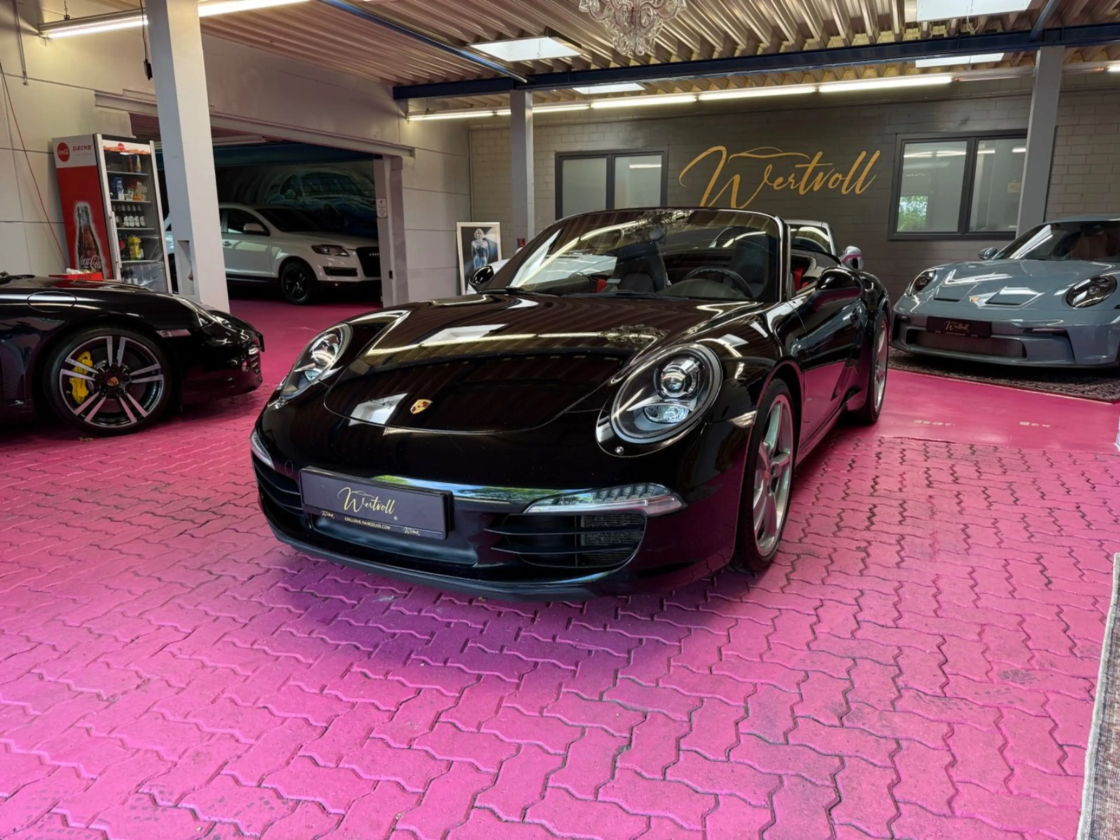 Porsche 991 S Cabrio, TÜV/Inspektion neu. PZ,