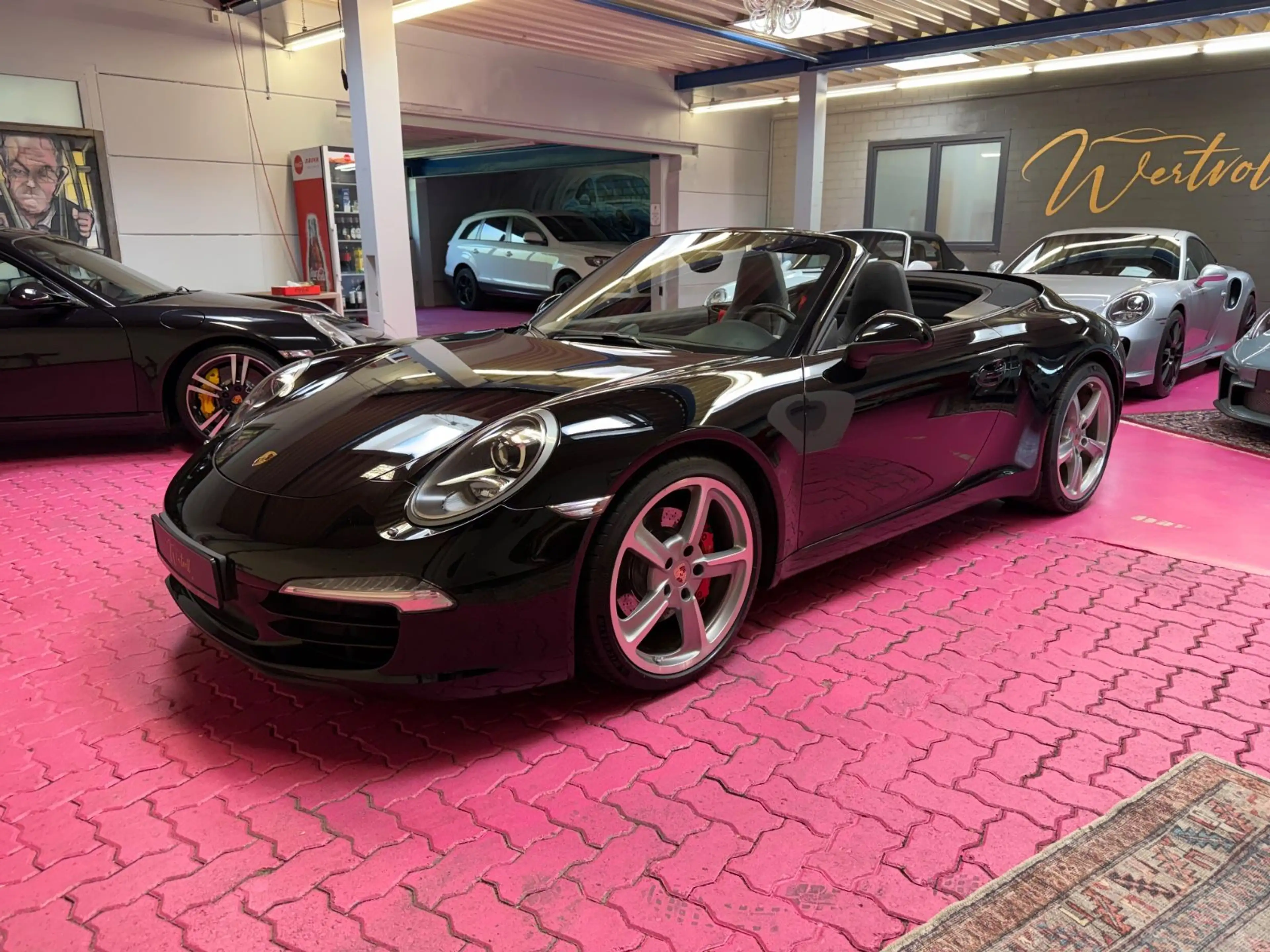 Porsche 991 S Cabrio, TÜV/Inspektion neu. PZ, — photo 7