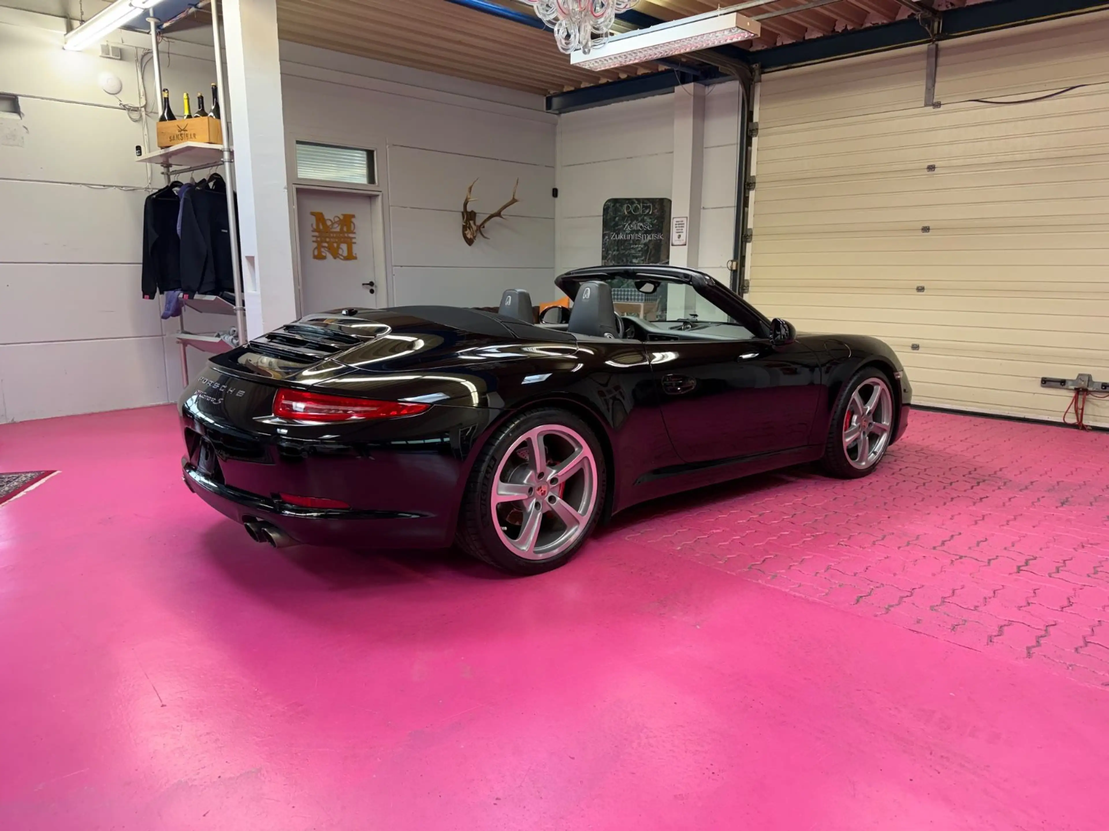 Porsche 991 S Cabrio, TÜV/Inspektion neu. PZ, — photo 3