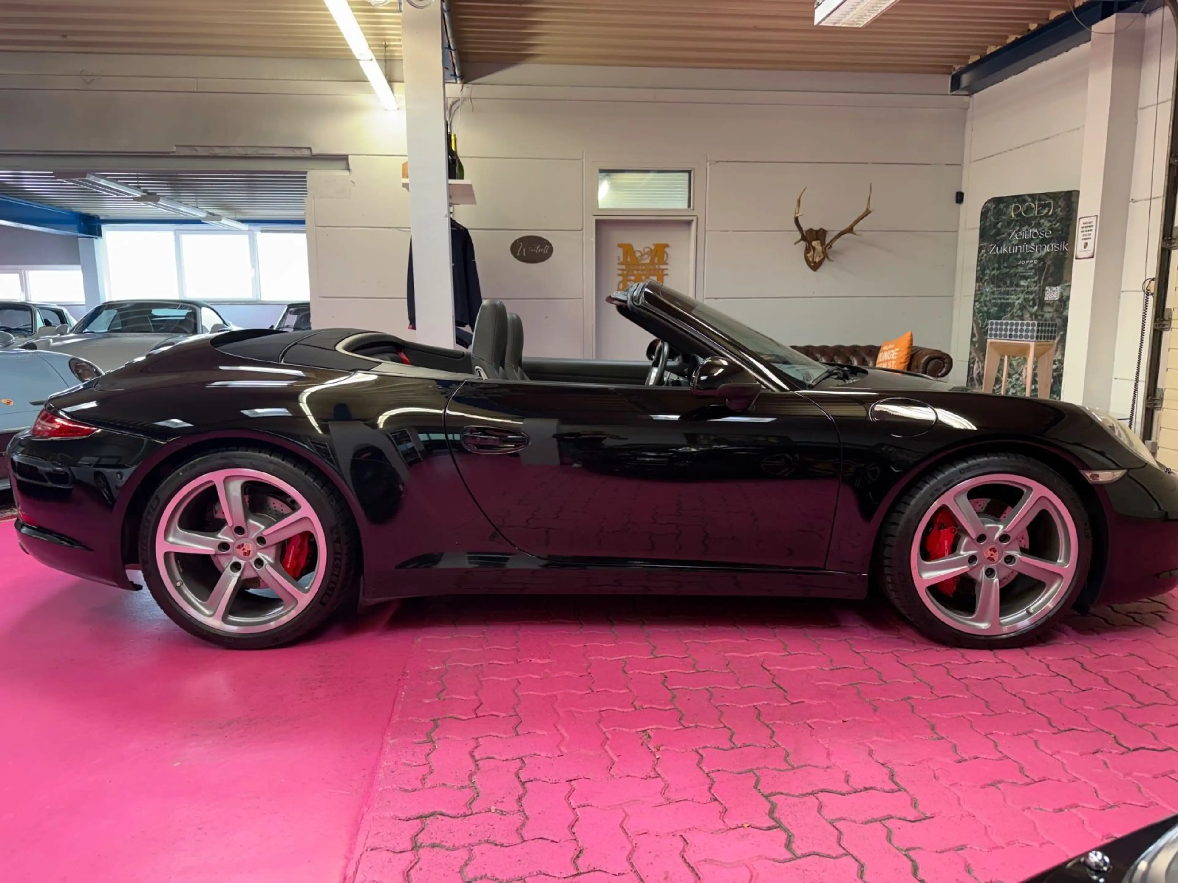 Porsche 991 S Cabrio, TÜV/Inspektion neu. PZ, — photo 2