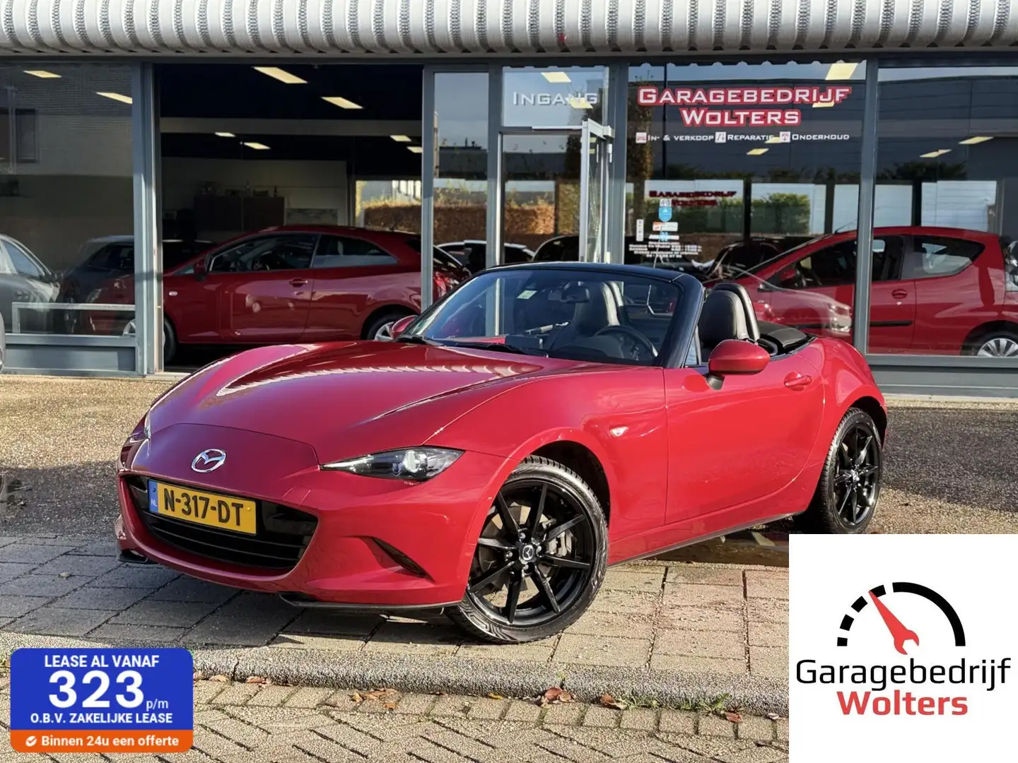 Mazda MX-5 2.0 SkyActiv-G 160 GT-M vol opties 2set velgen Rojo - 1