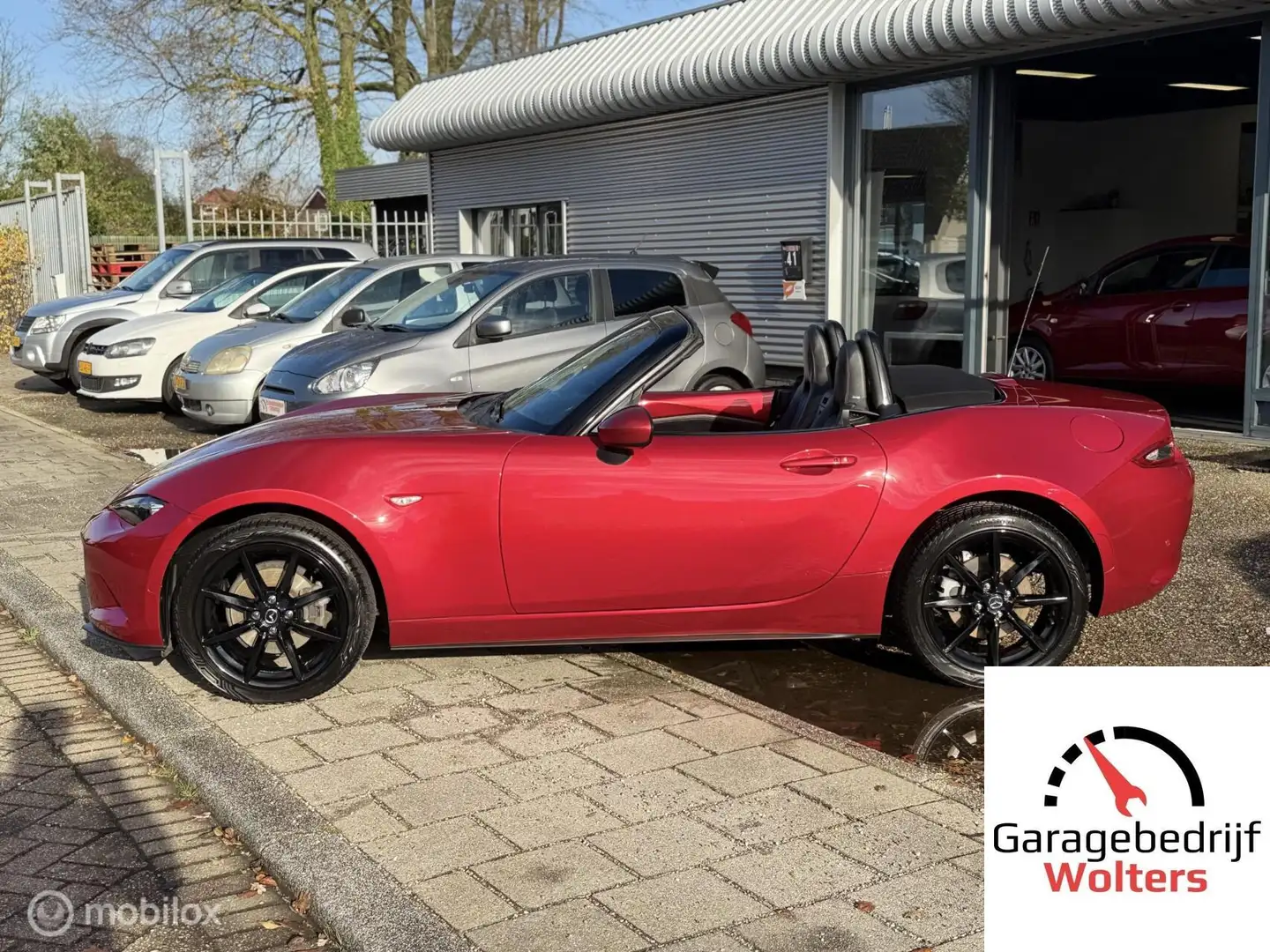 Mazda MX-5 2.0 SkyActiv-G 160 GT-M vol opties 2set velgen Rojo - 2