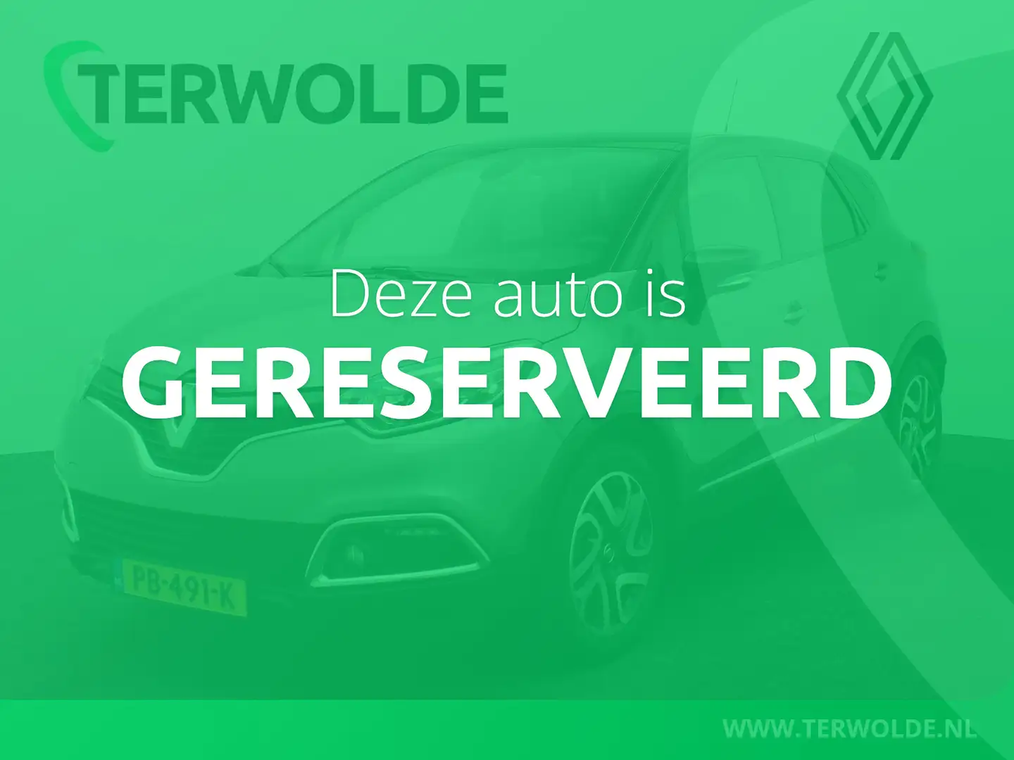 Renault Captur Energy TCe 90 Dynamique | Trekhaak | Parkeercamera Gris - 1