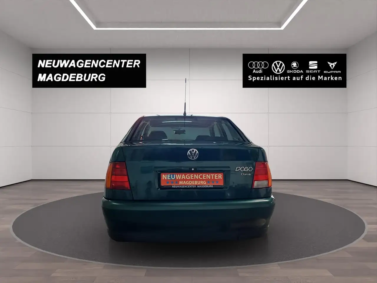 Volkswagen Polo CLASSIC*eFH*KLIMA*RADIO-CD*AIRBAG*ELEKTR.AUßENSPIE, foto 4