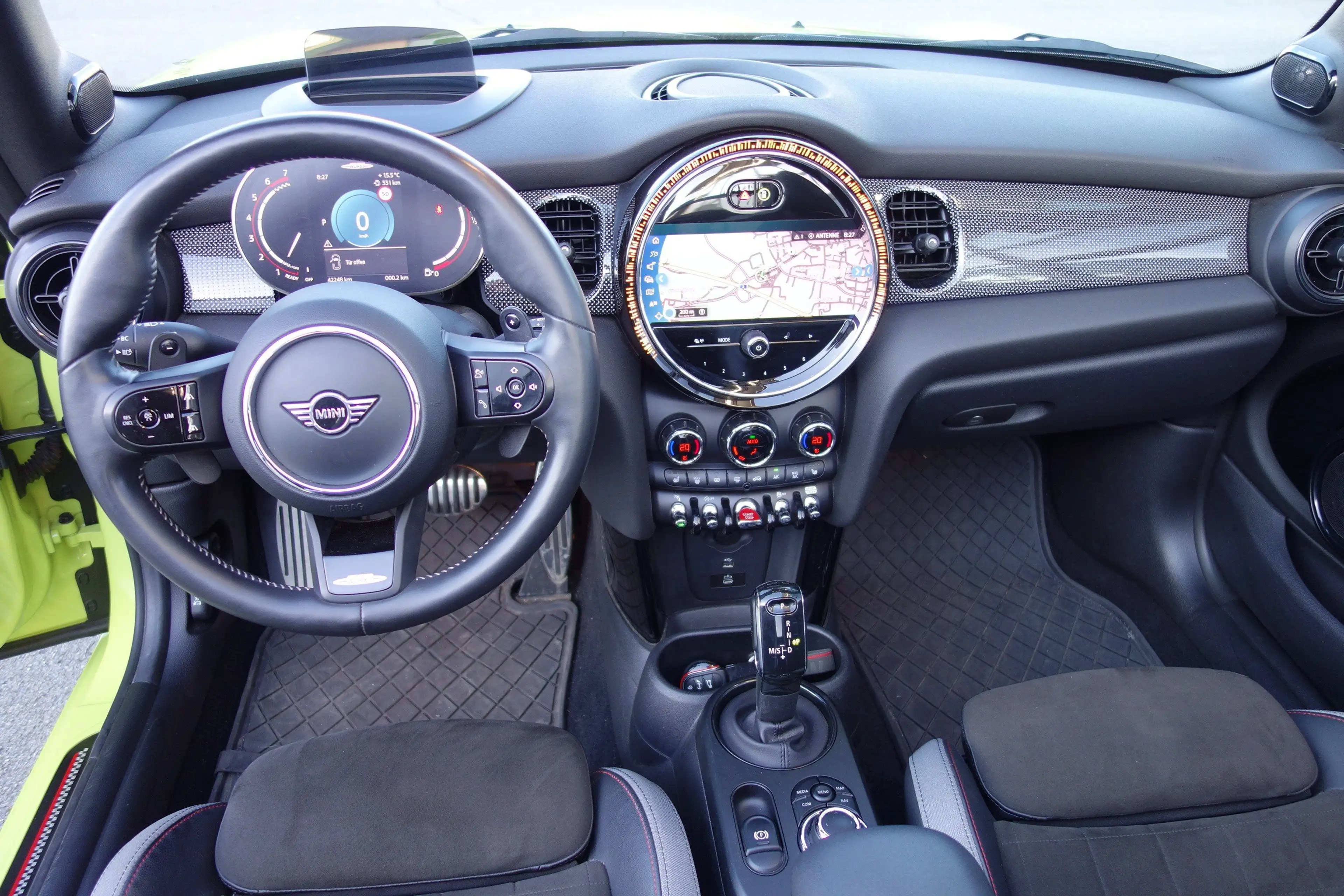 MINI John Cooper Works Cabrio John Cooper Works JCW Trim Cabrio — photo 11
