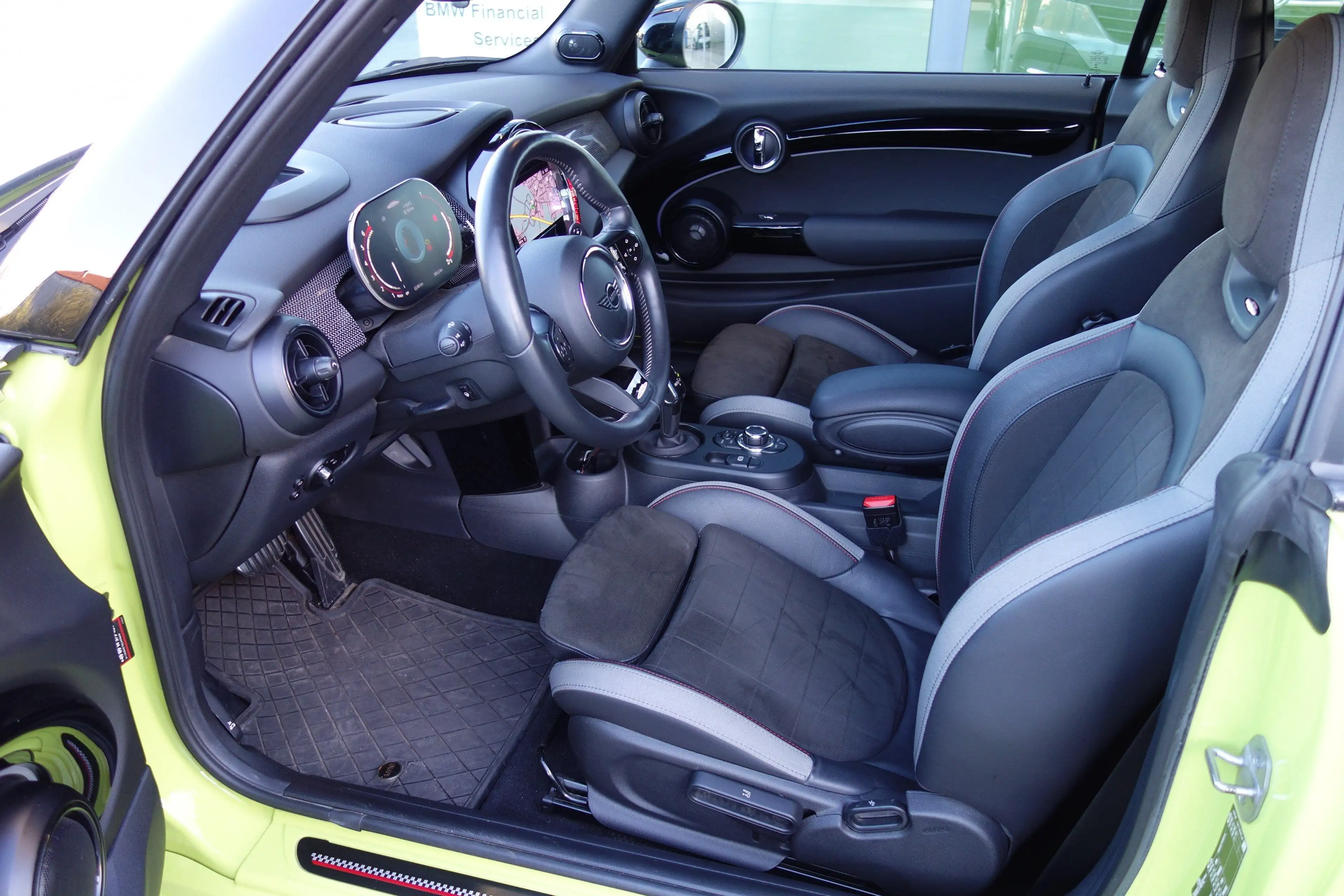 MINI John Cooper Works Cabrio John Cooper Works JCW Trim Cabrio — photo 7