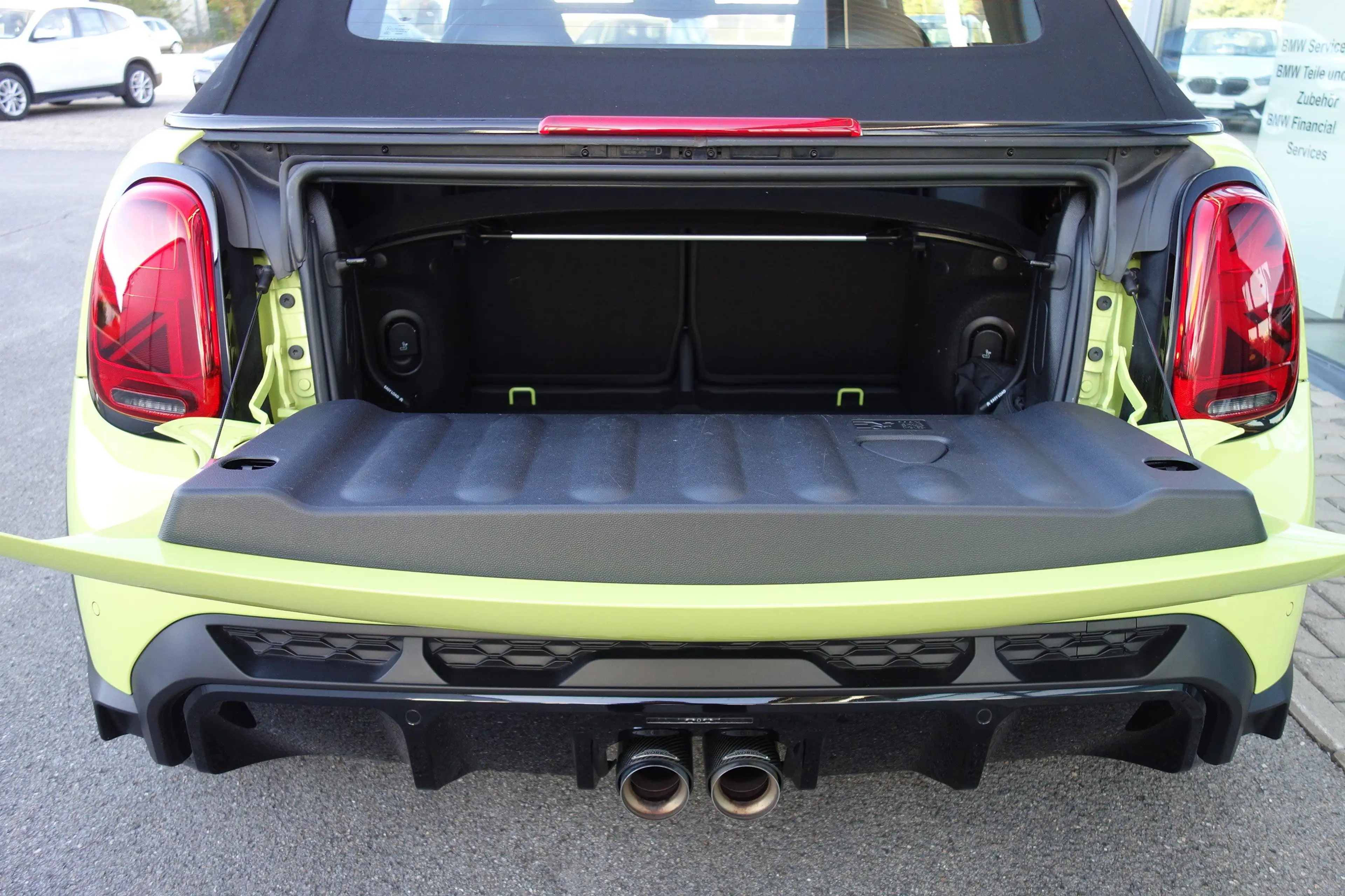MINI John Cooper Works Cabrio John Cooper Works JCW Trim Cabrio — photo 9