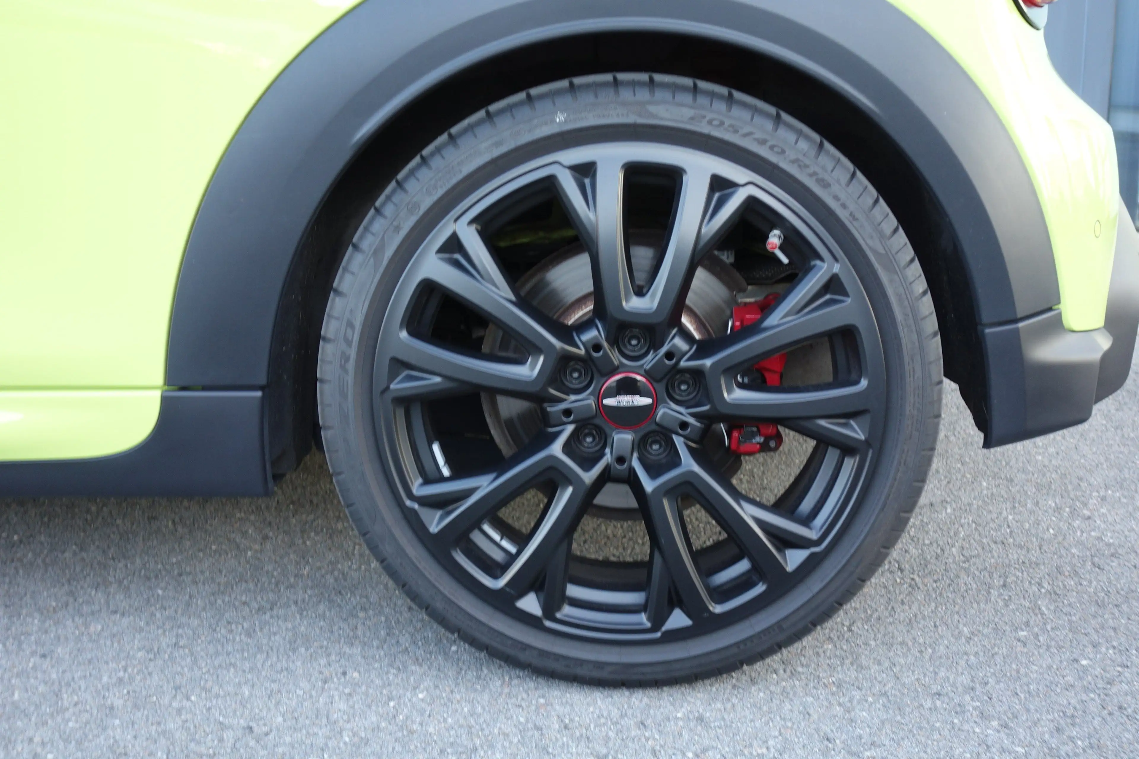 MINI John Cooper Works Cabrio John Cooper Works JCW Trim Cabrio — photo 6