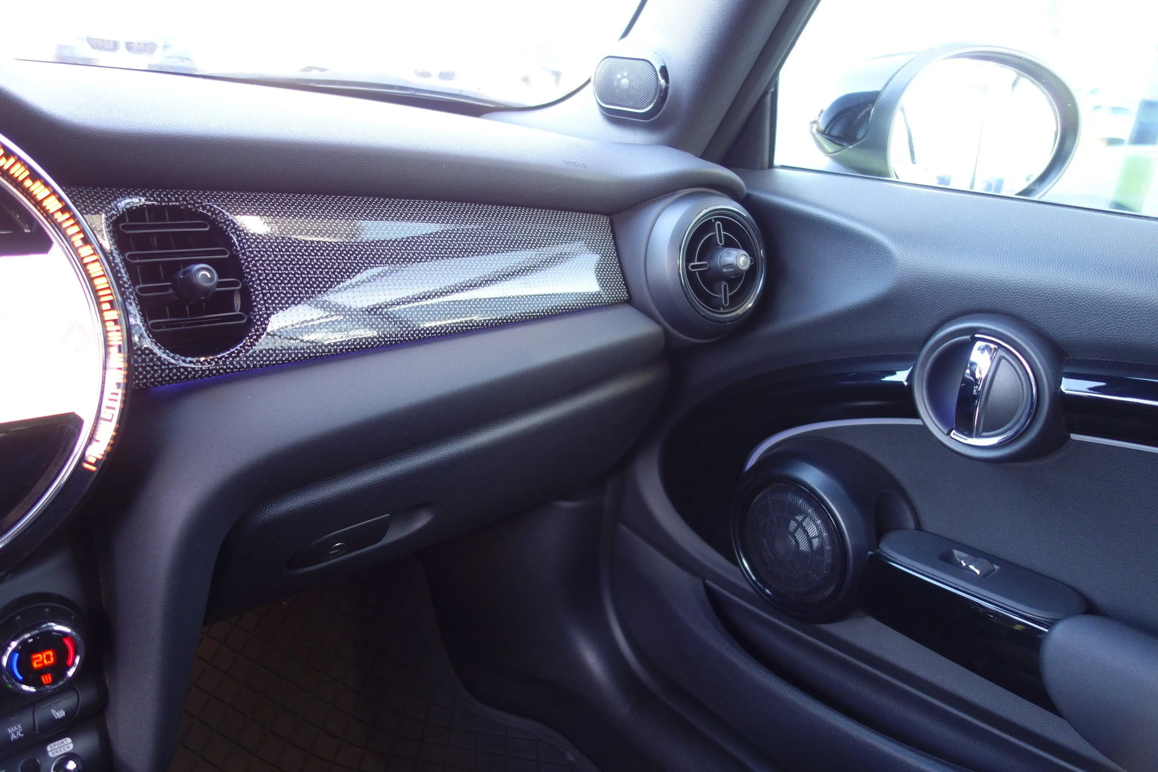 MINI John Cooper Works Cabrio John Cooper Works JCW Trim Cabrio — photo 14