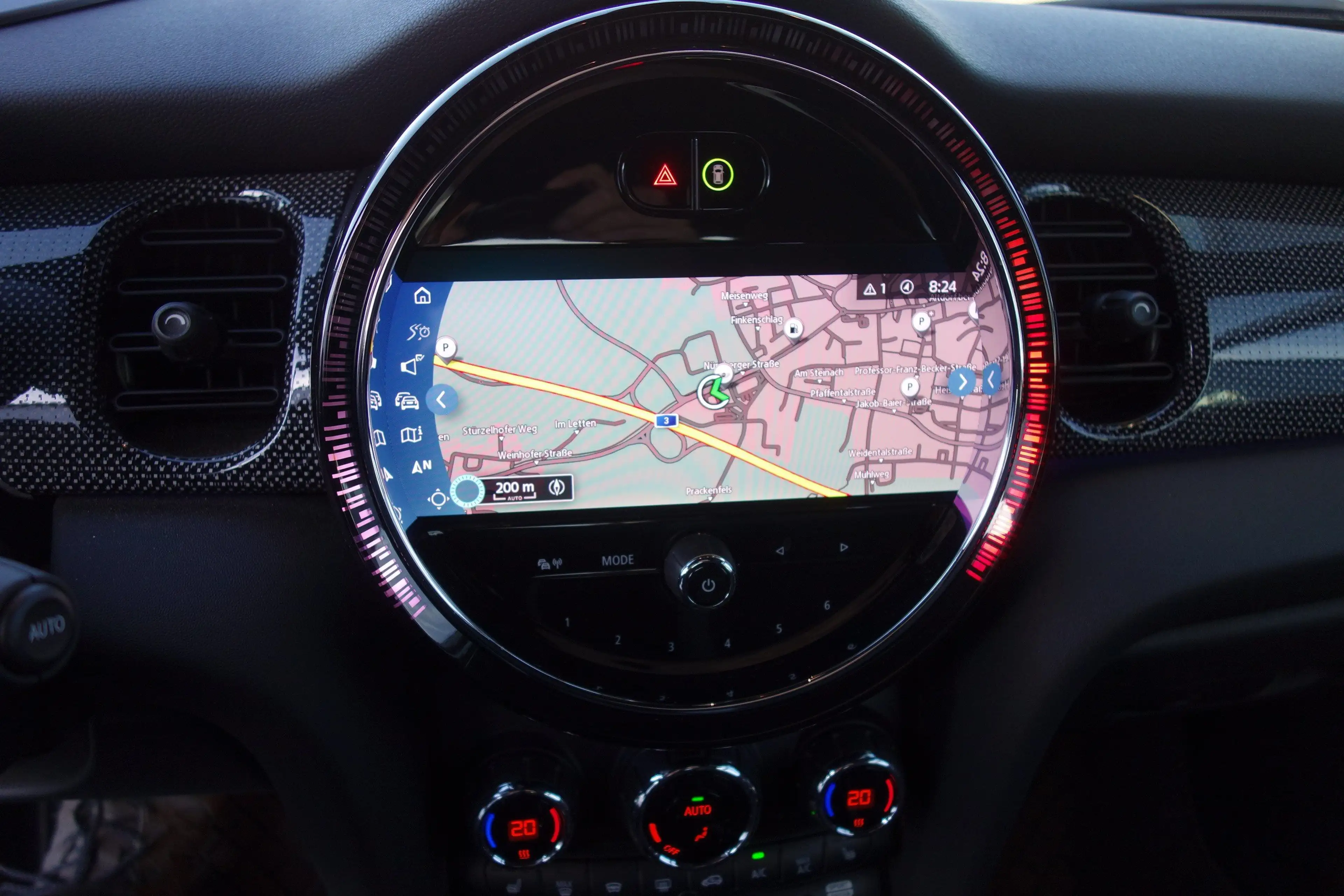MINI John Cooper Works Cabrio John Cooper Works JCW Trim Cabrio — photo 12