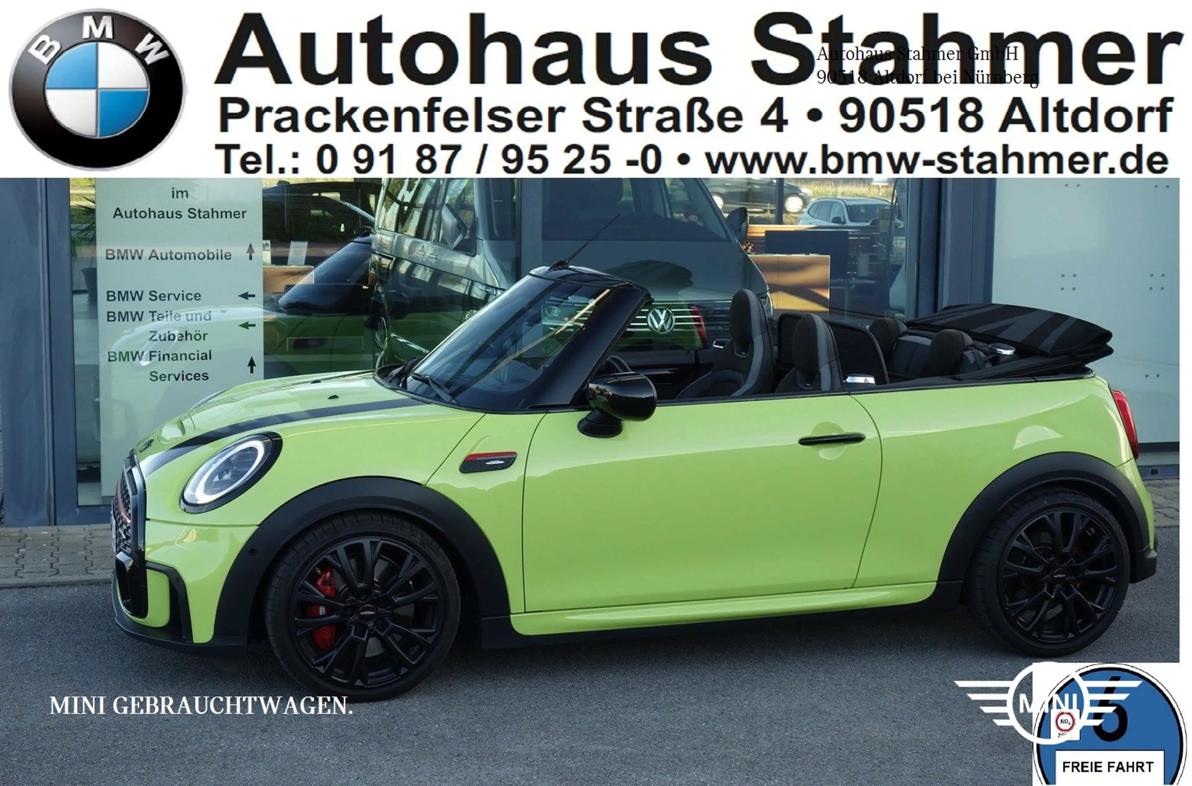 MINI John Cooper Works Cabrio John Cooper Works JCW Trim Cabrio