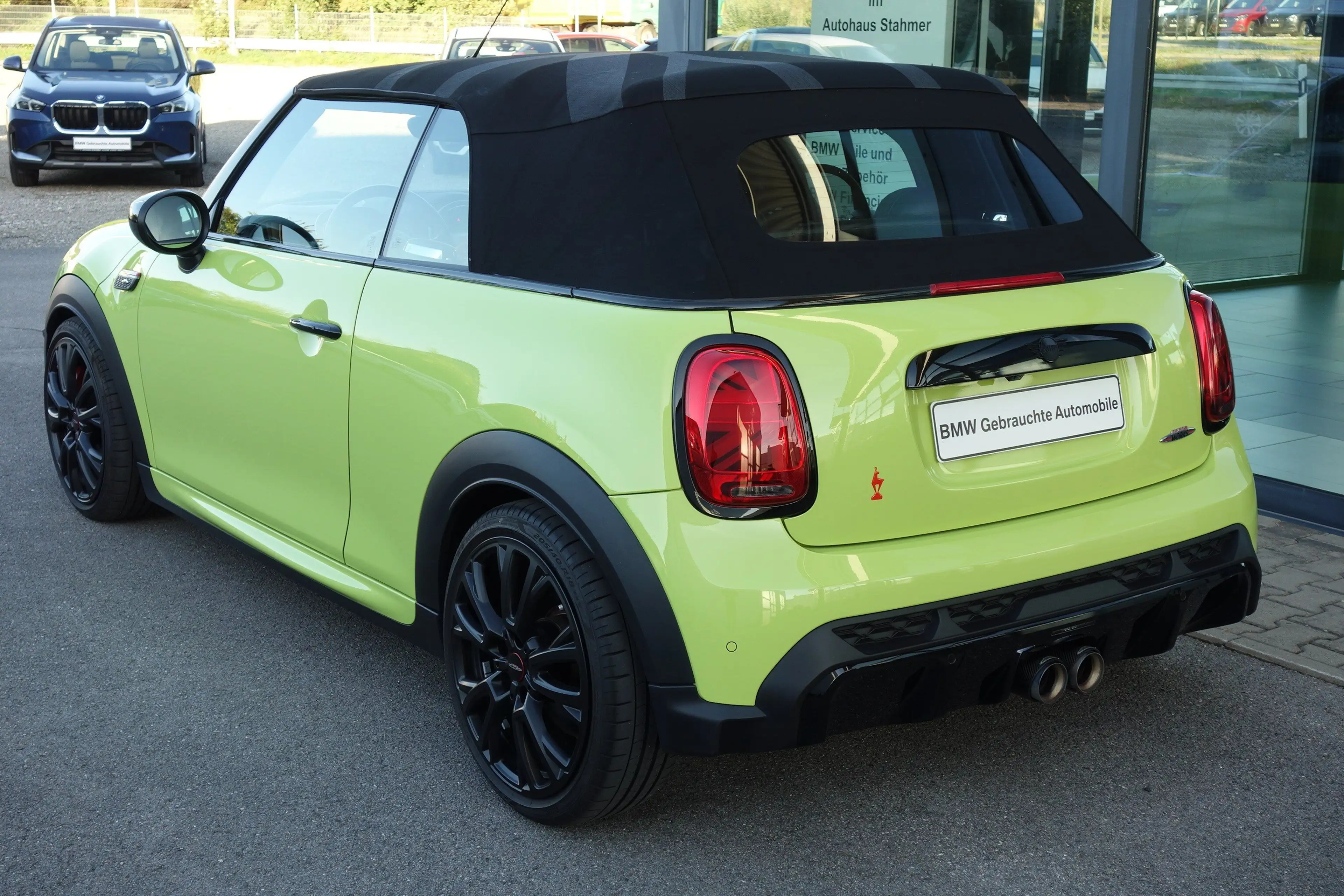 MINI John Cooper Works Cabrio John Cooper Works JCW Trim Cabrio — photo 5