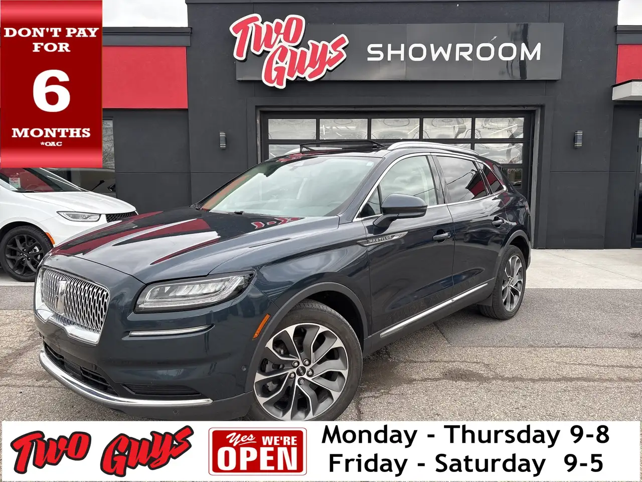 2022 Lincoln Nautilus