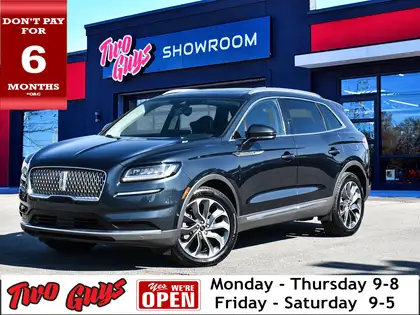 Blue 2022 Lincoln Nautilus Reserve AWD SUV / Crossover All-Wheel Drive 8-Speed Automatic