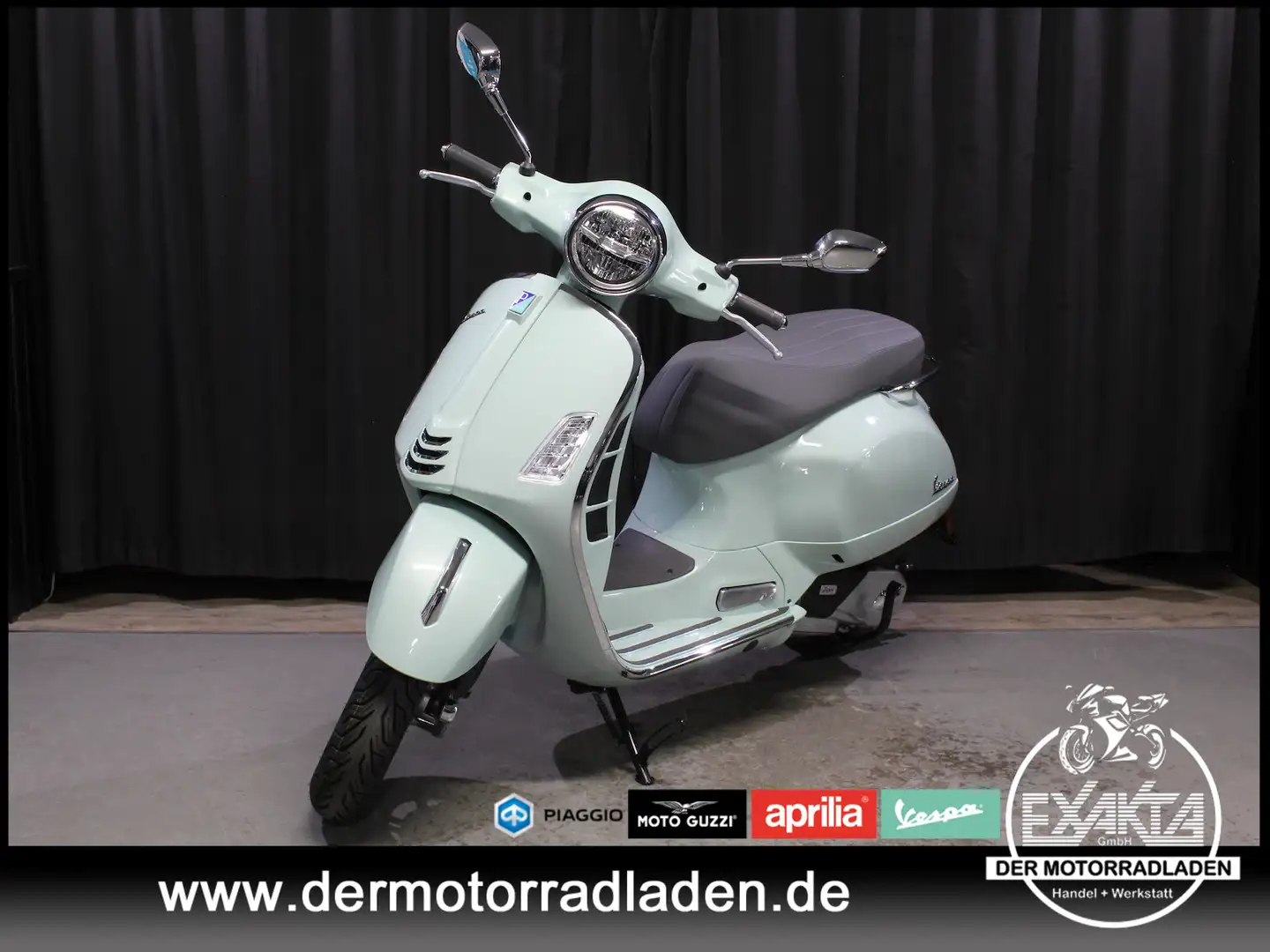 Vespa GT GTS 310 E5+ VERDE AMABILE Green - 1