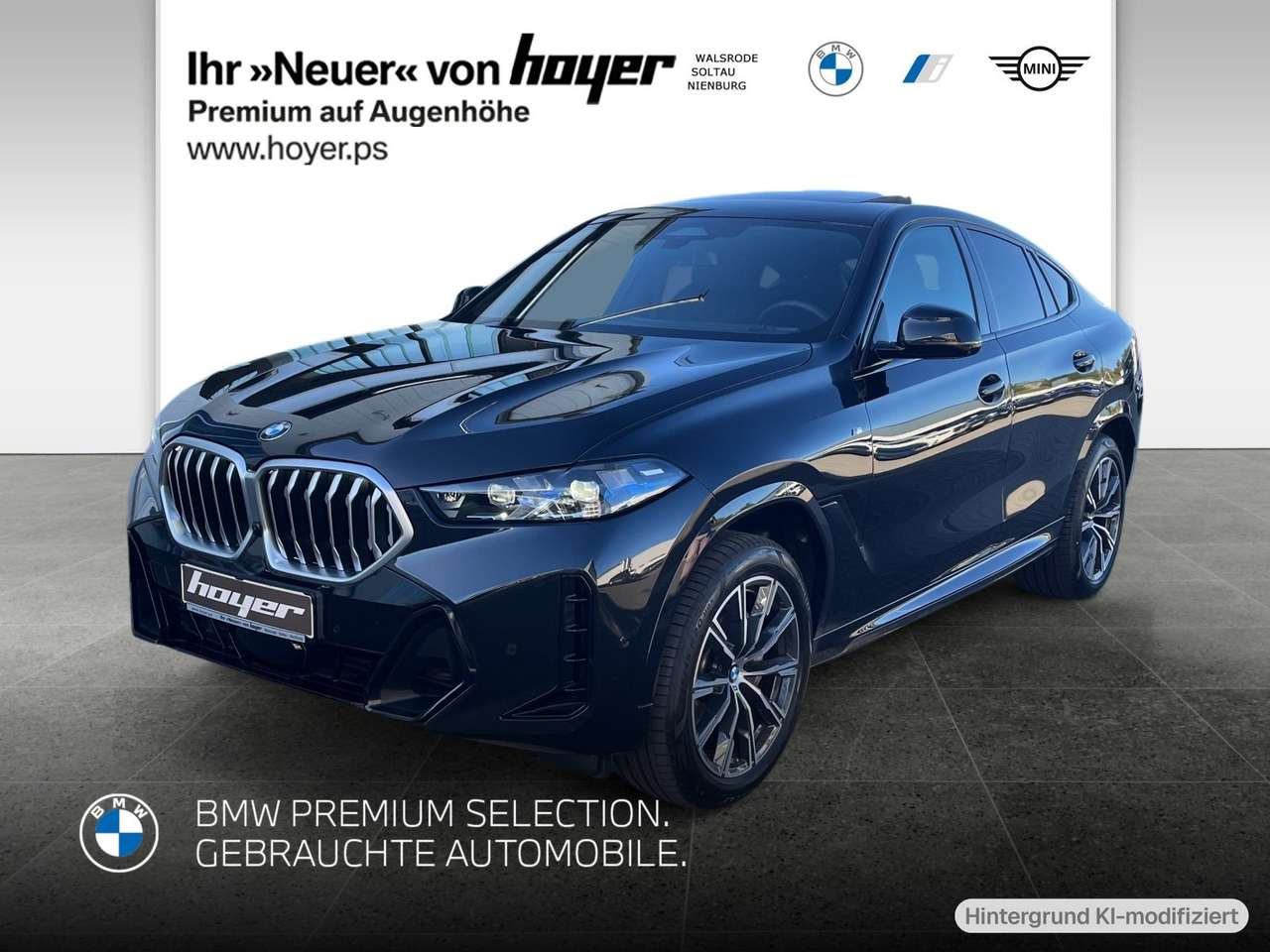BMW X6 2025