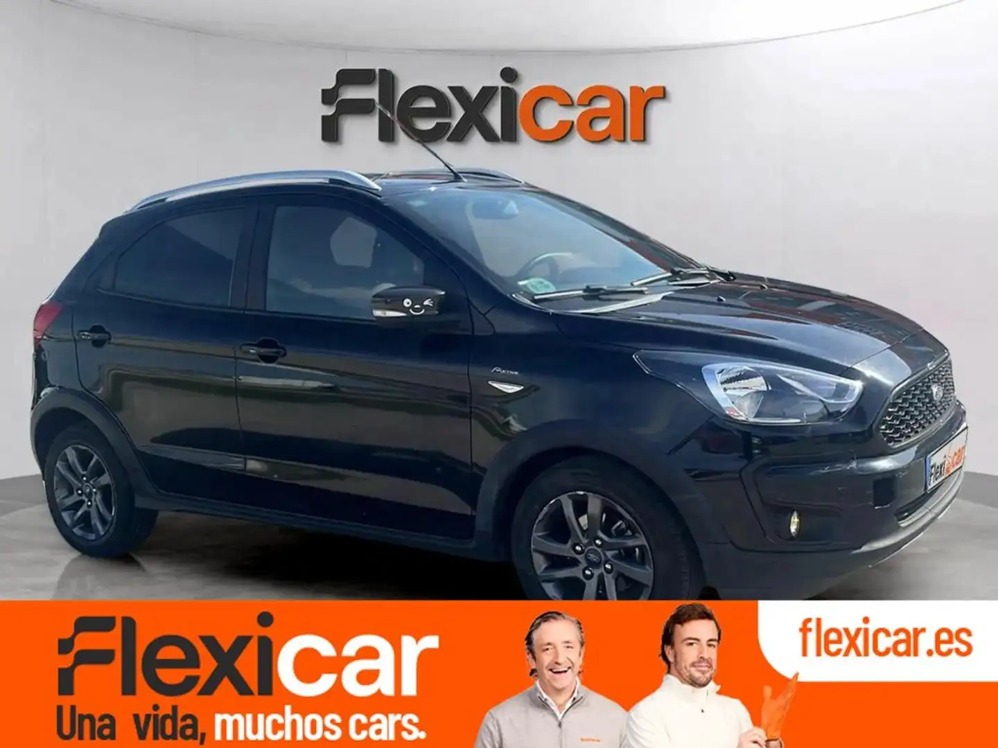 Ford Ka/Ka+ Ka+ 1.19 Ti-VCT Ultimate Negro - 1