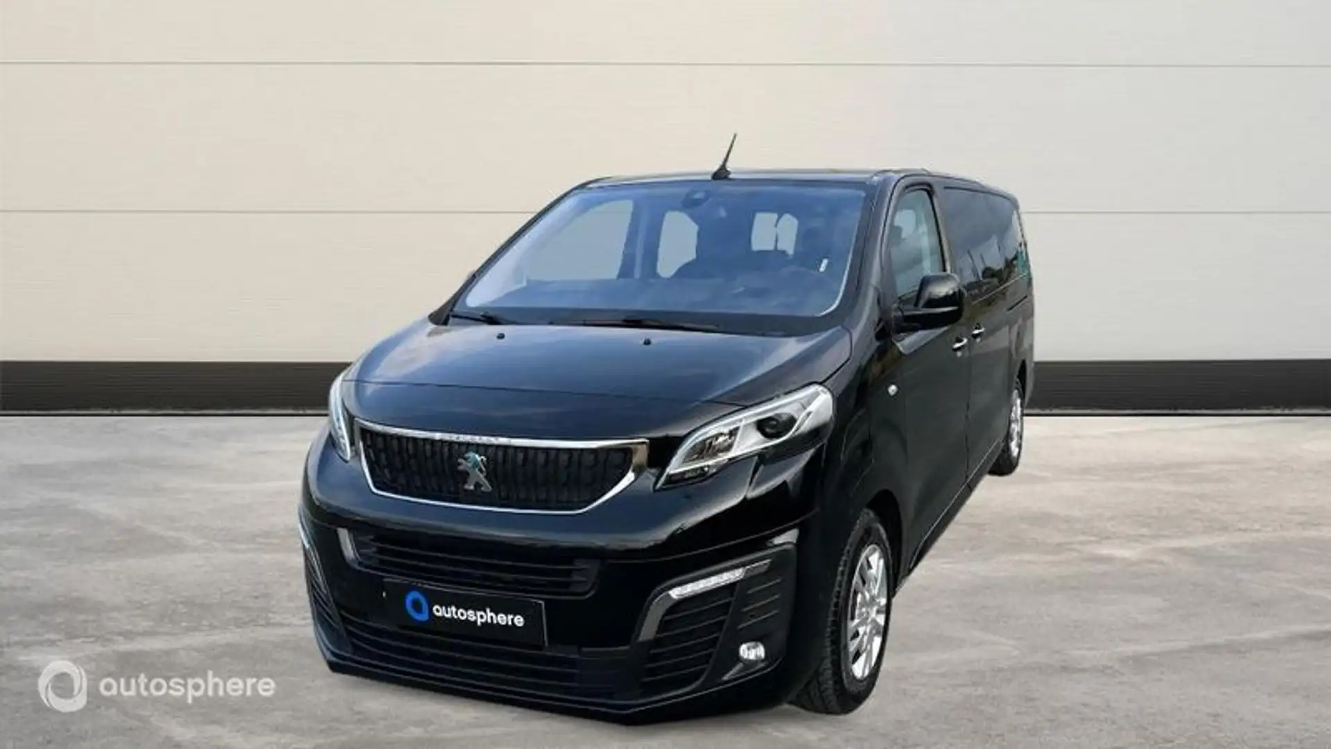 Peugeot Expert Electrique 136ch batterie 50 kWh Long 9 Places - 1