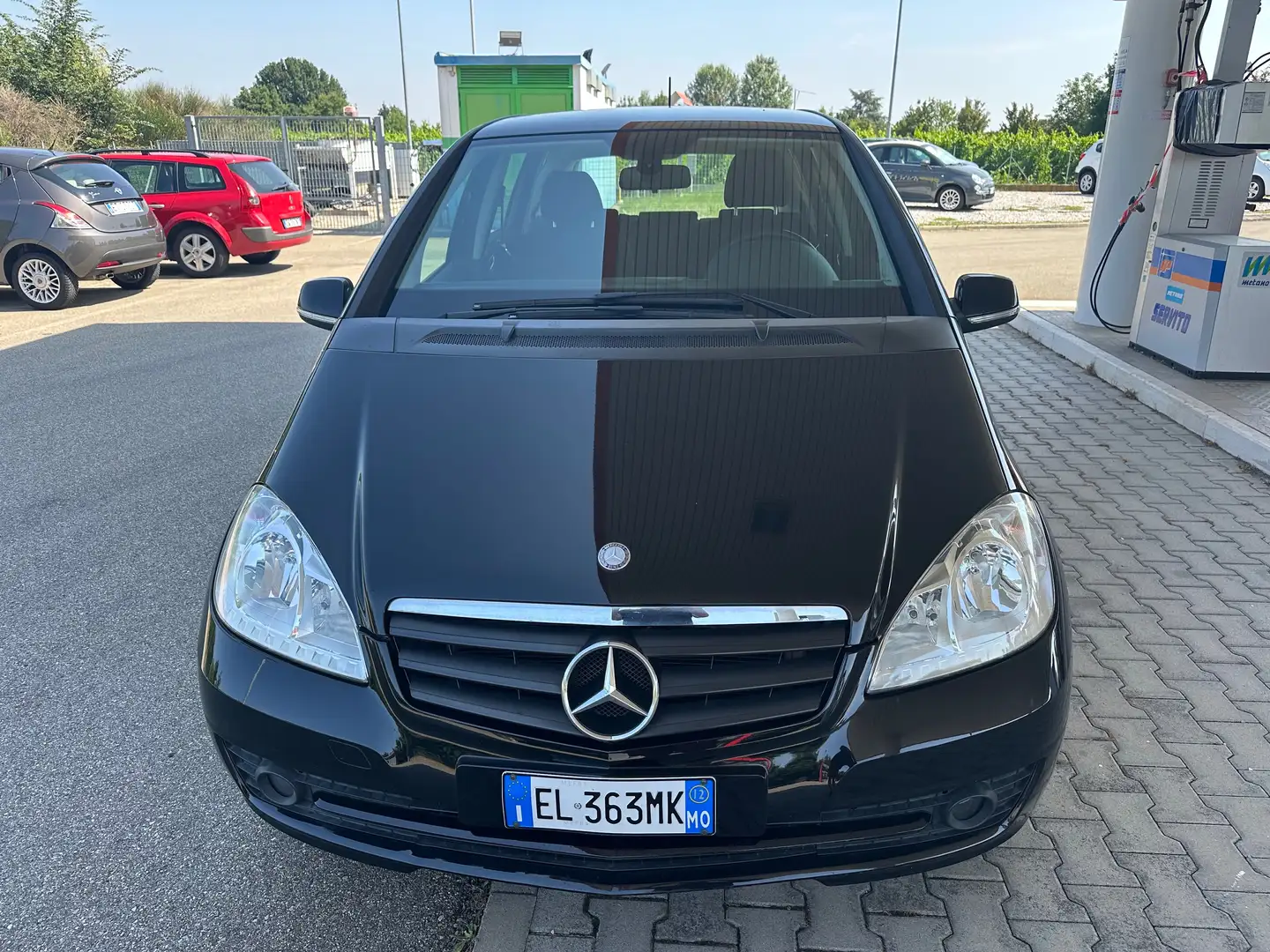 Mercedes-Benz A 160 A 160 (150) be Elegance unipro neopatentati Nero - 2