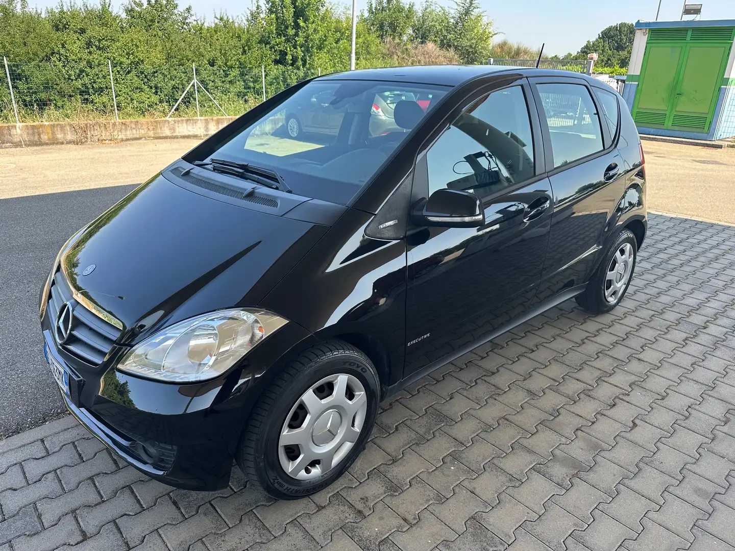 Mercedes-Benz A 160 A 160 (150) be Elegance unipro neopatentati Nero - 1
