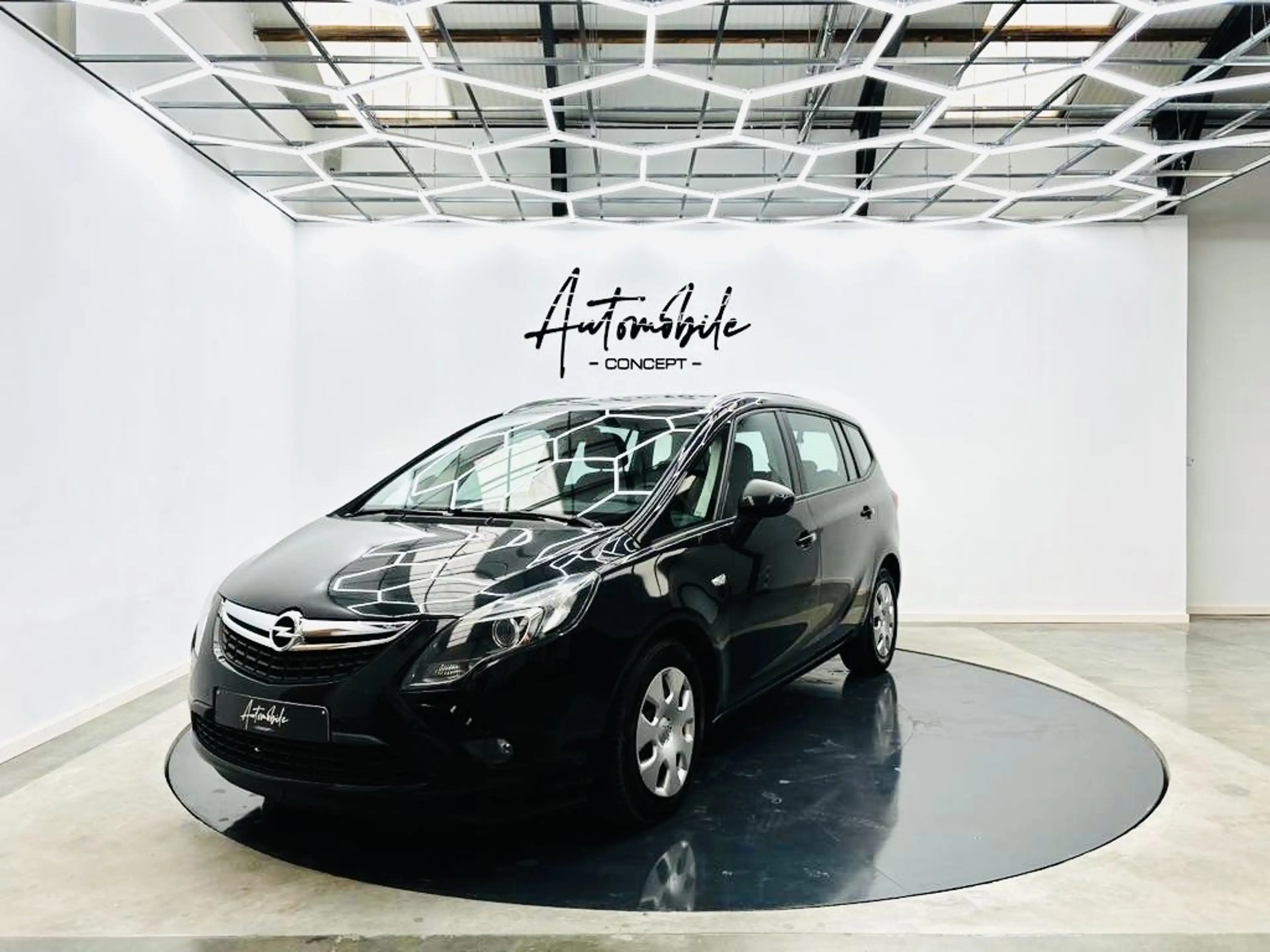 Opel Zafira Tourer ✅1AN GARANTIE✅7 PLACES✅ESSENCE✅REGULATEUR