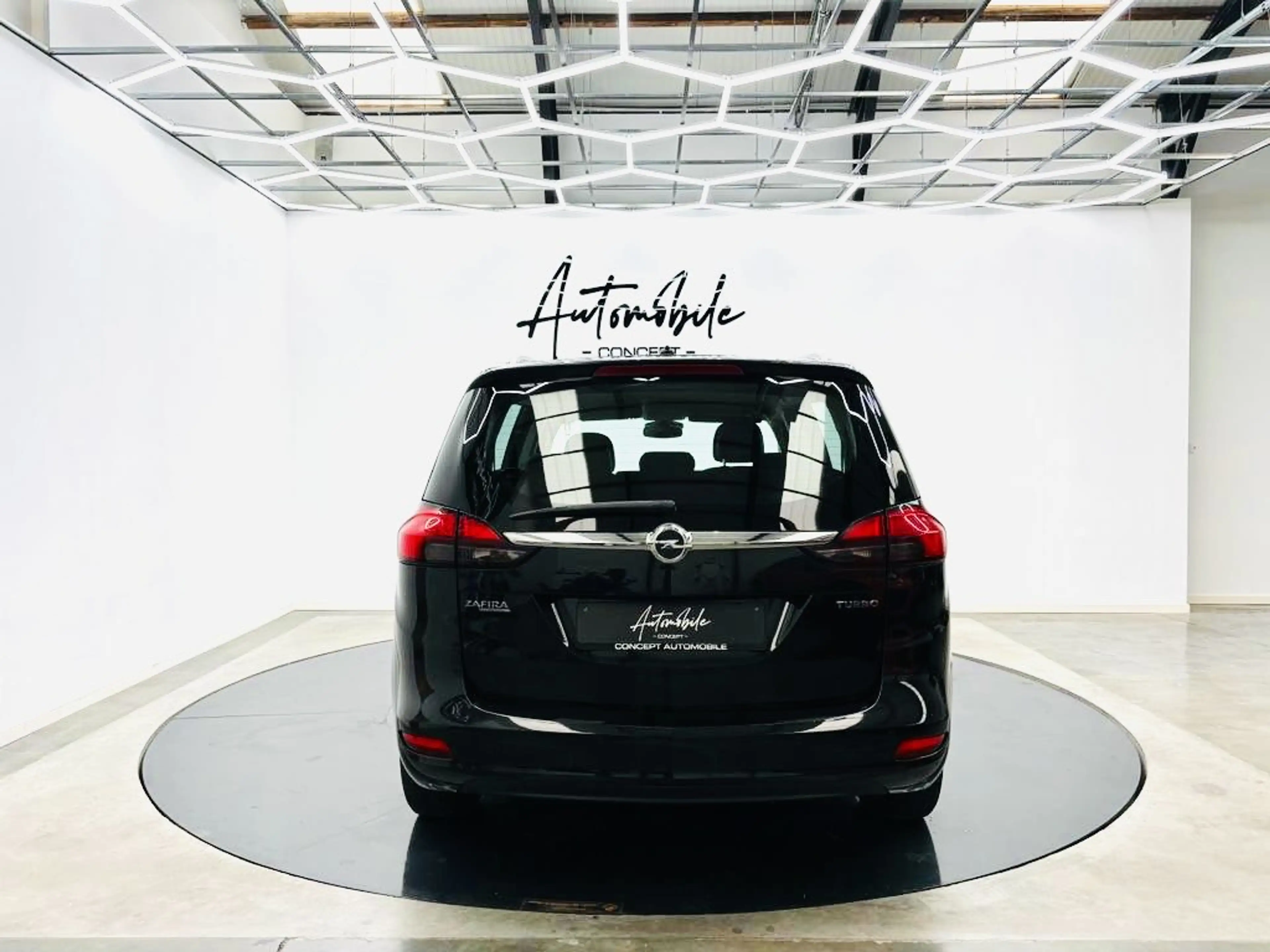 Opel Zafira Tourer ✅1AN GARANTIE✅7 PLACES✅ESSENCE✅REGULATEUR — photo 3