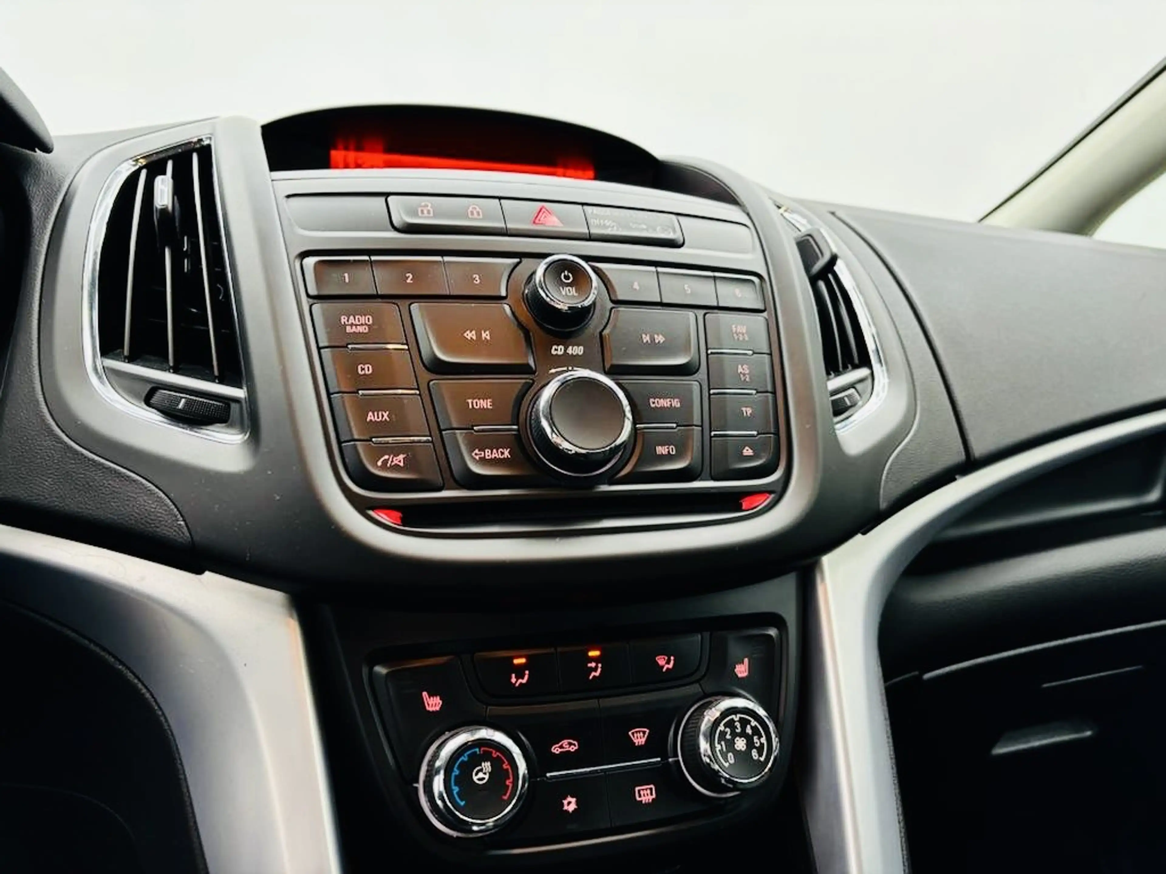 Opel Zafira Tourer ✅1AN GARANTIE✅7 PLACES✅ESSENCE✅REGULATEUR — photo 15