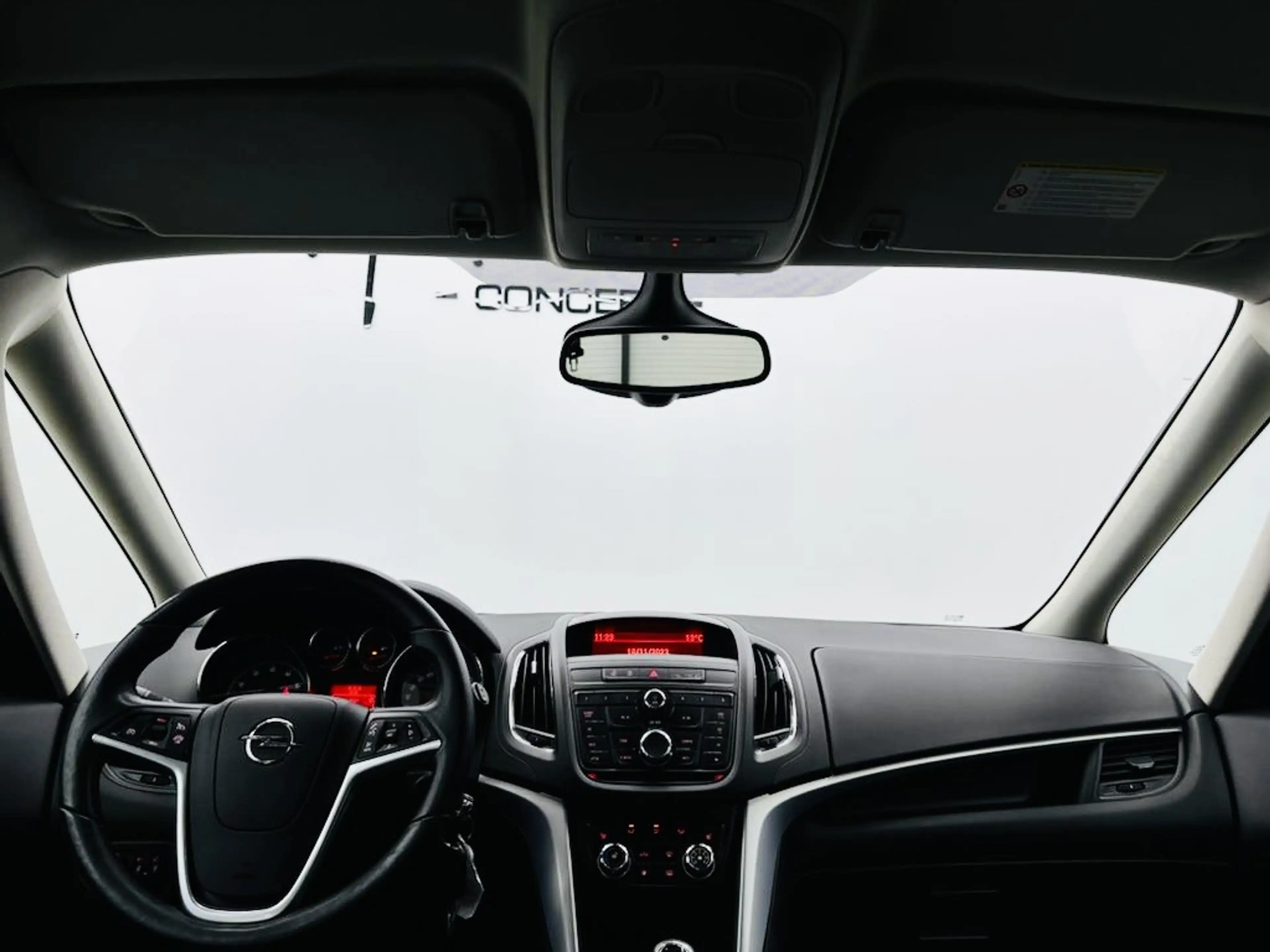 Opel Zafira Tourer ✅1AN GARANTIE✅7 PLACES✅ESSENCE✅REGULATEUR — photo 11