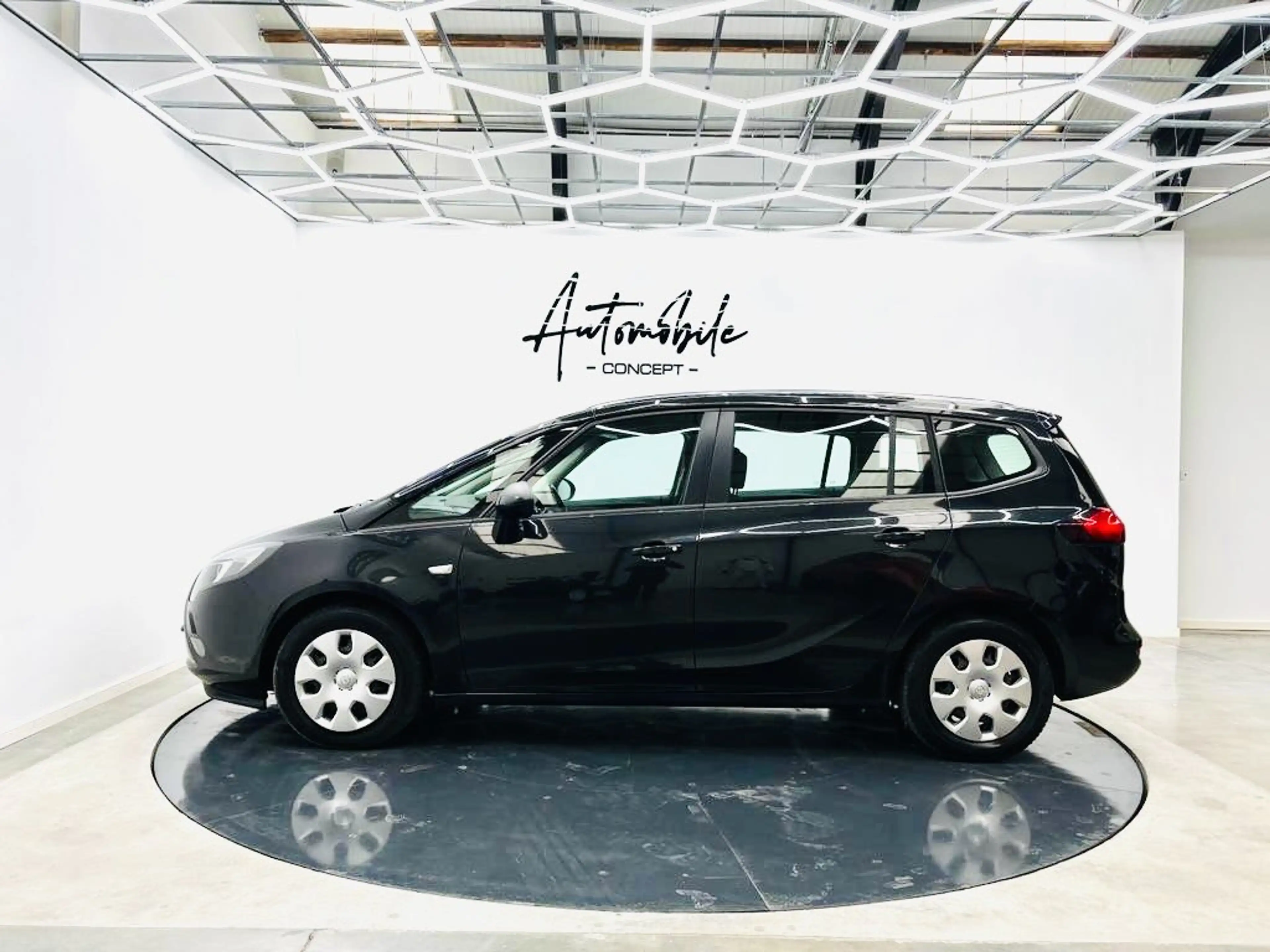 Opel Zafira Tourer ✅1AN GARANTIE✅7 PLACES✅ESSENCE✅REGULATEUR — photo 2