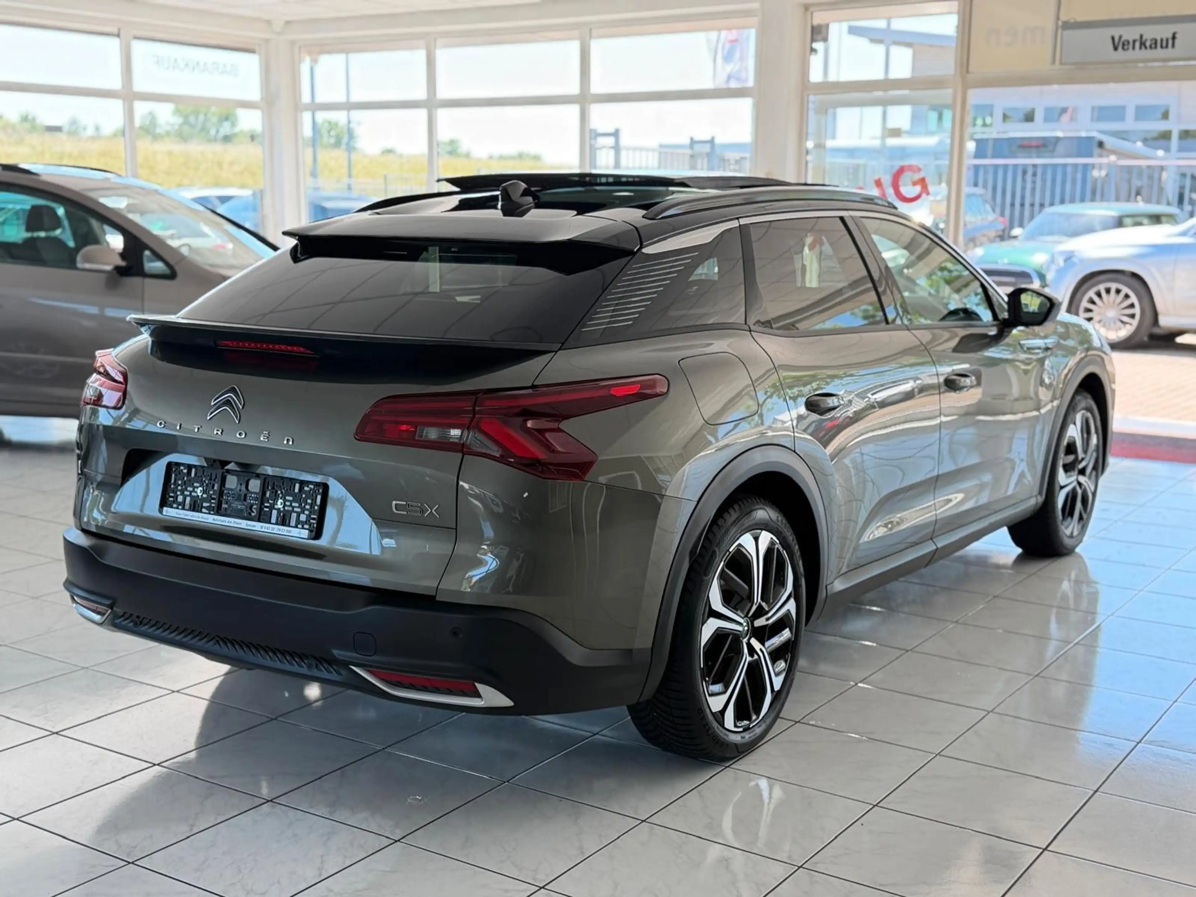 Citroen C5 X Shine Pack Hybrid+Pano+ACC+Kamera+VOLL! — photo 5