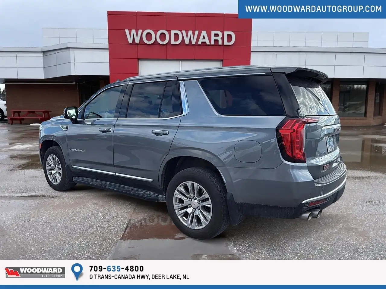 GMC Yukon снимка GMC Yukon