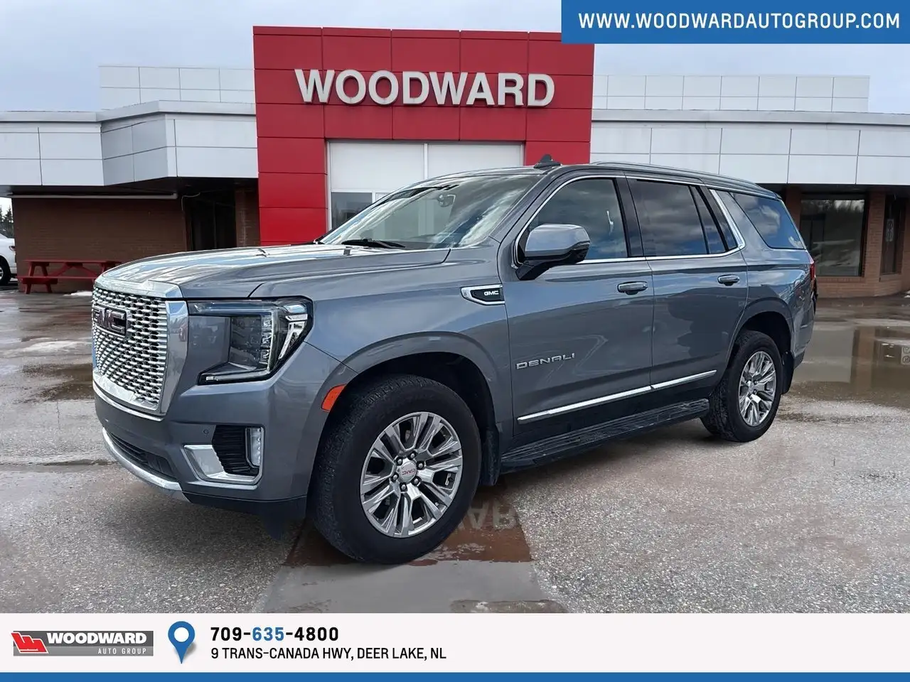 2022 GMC Yukon