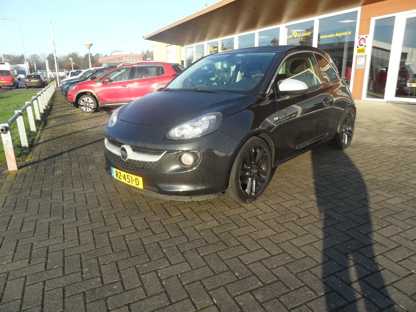 Opel Adam 1.4 Glam Zwart - 1