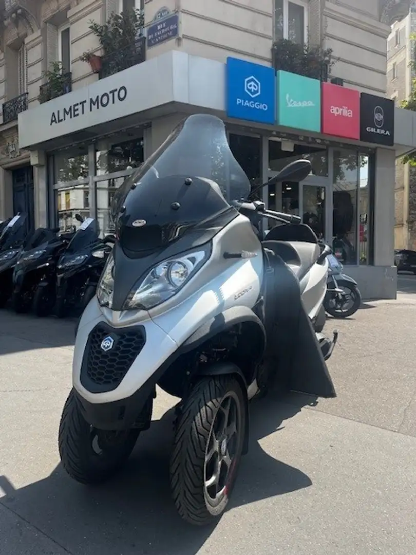 Piaggio MP3 500 Argent - 1
