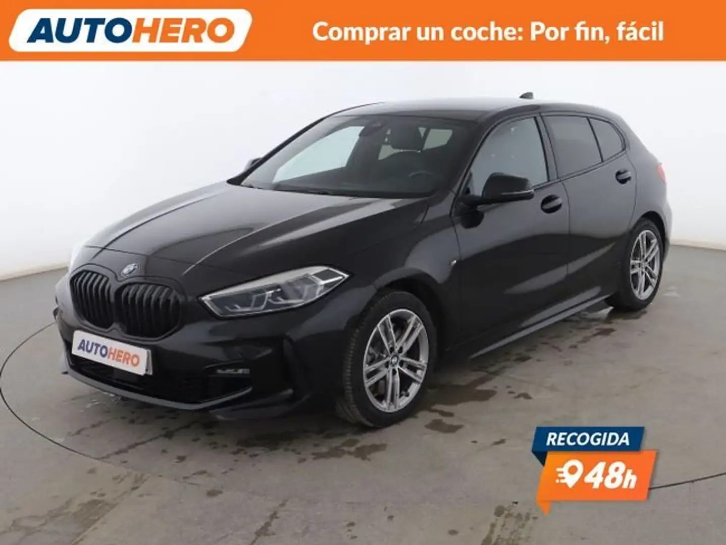 BMW 120 120dA M Sport Negro - 1