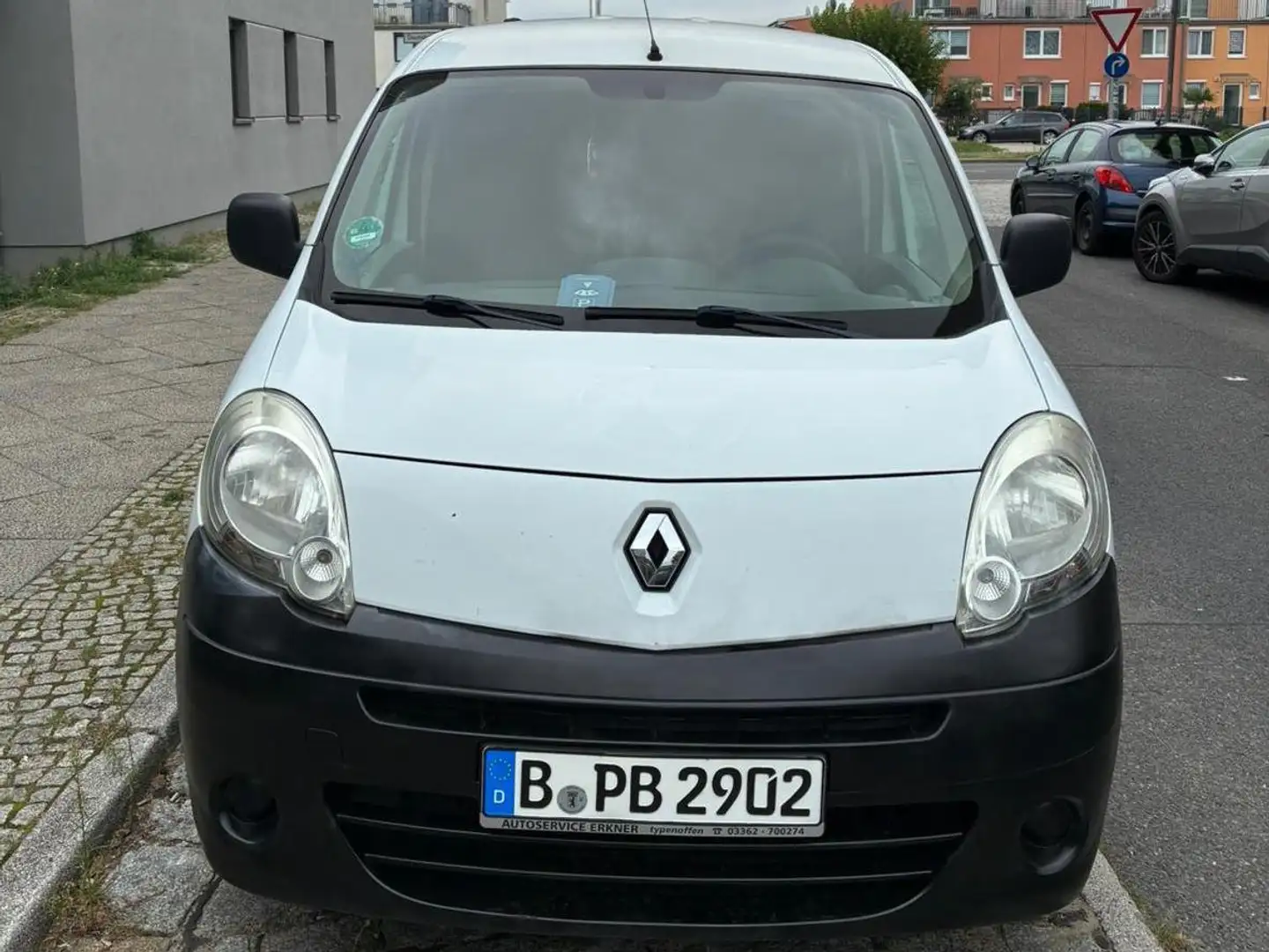 Renault Kangoo Kangoo dCi 75 FAP Authentique Weiß - 1