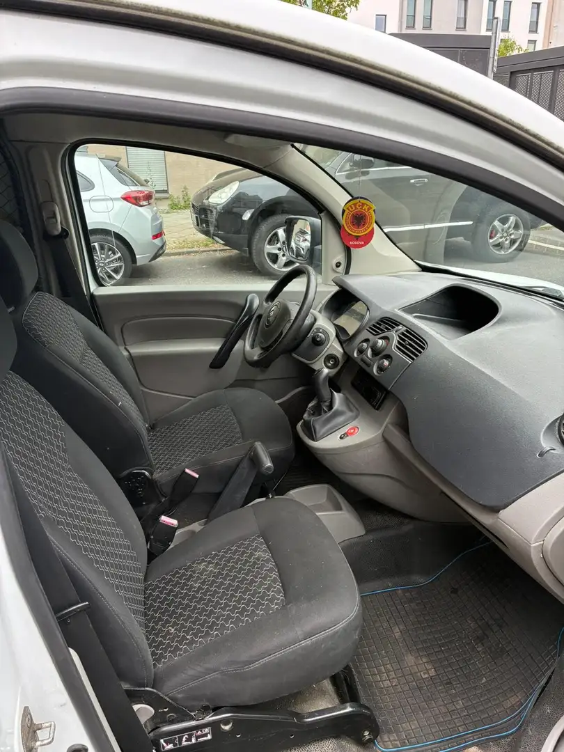 Renault Kangoo Kangoo dCi 75 FAP Authentique Weiß - 2