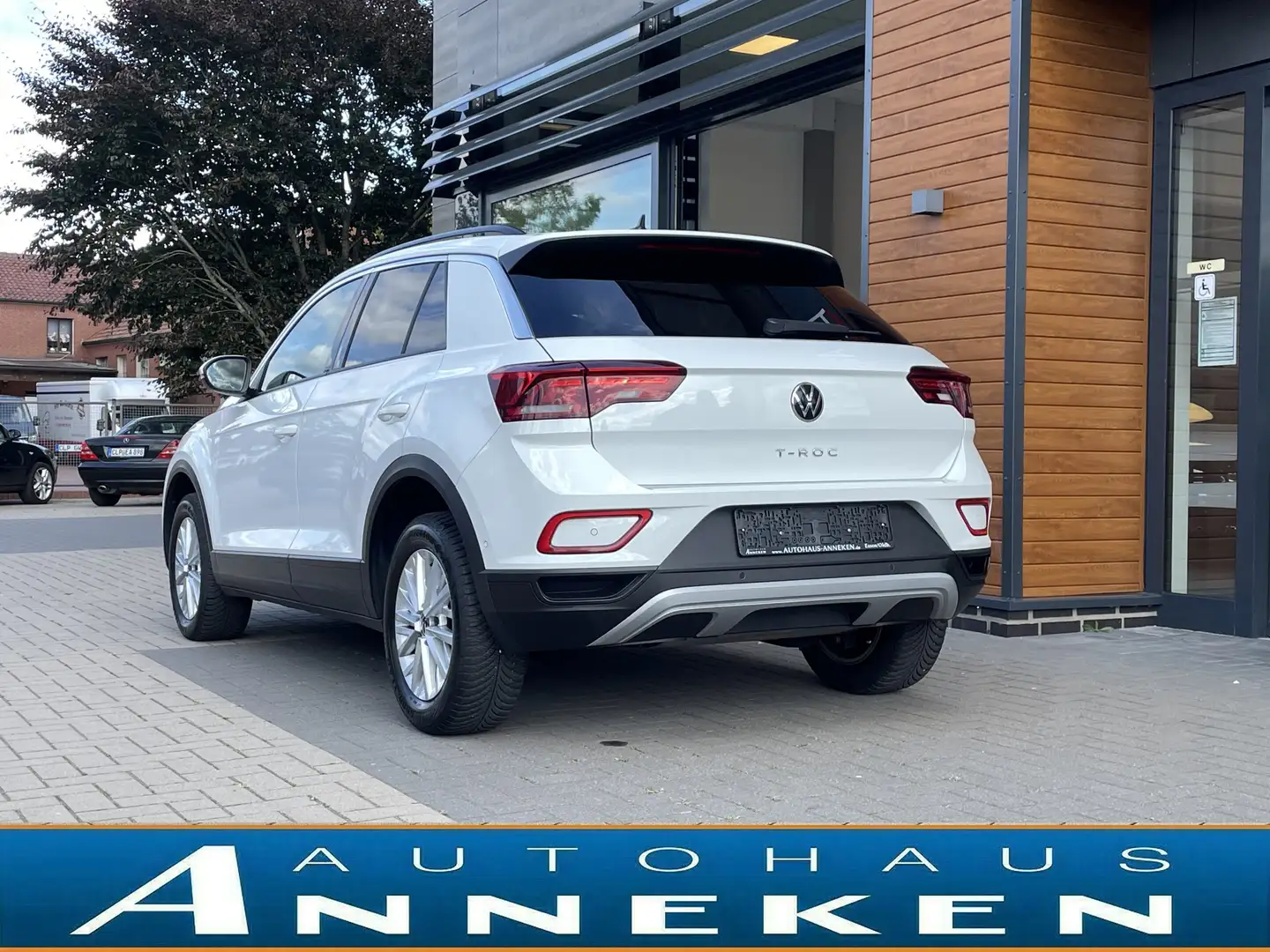 Volkswagen T-Roc Life*Sitzhzg*Navi*AppLink*PDC*Dig.Cockpit Weiß - 2