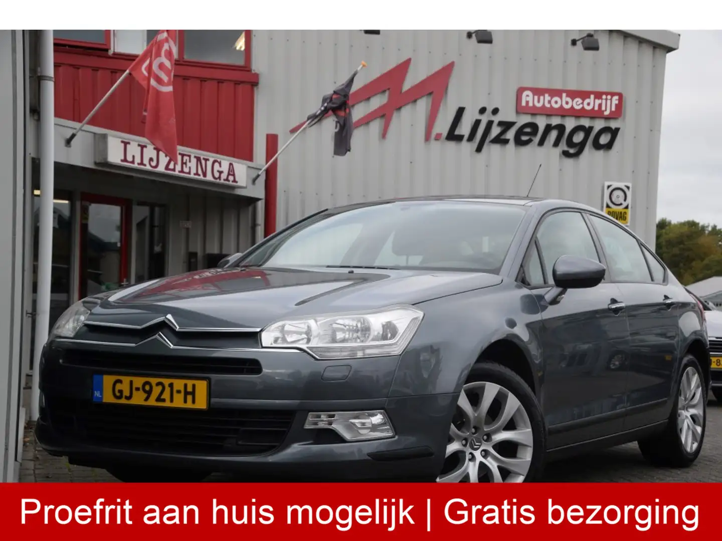 Citroen C5 1.8 16V Dynamique Clima | PDC | LMV | Trekhaak Gris - 1