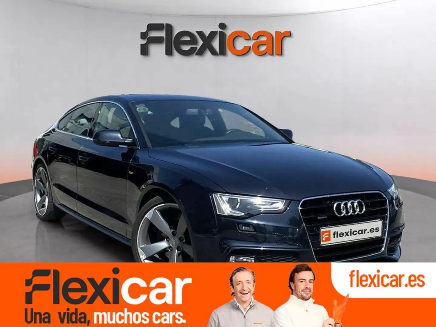 Audi A5 Sportback 2.0 TDI 190 quatt S tro S line Amarillo - 1