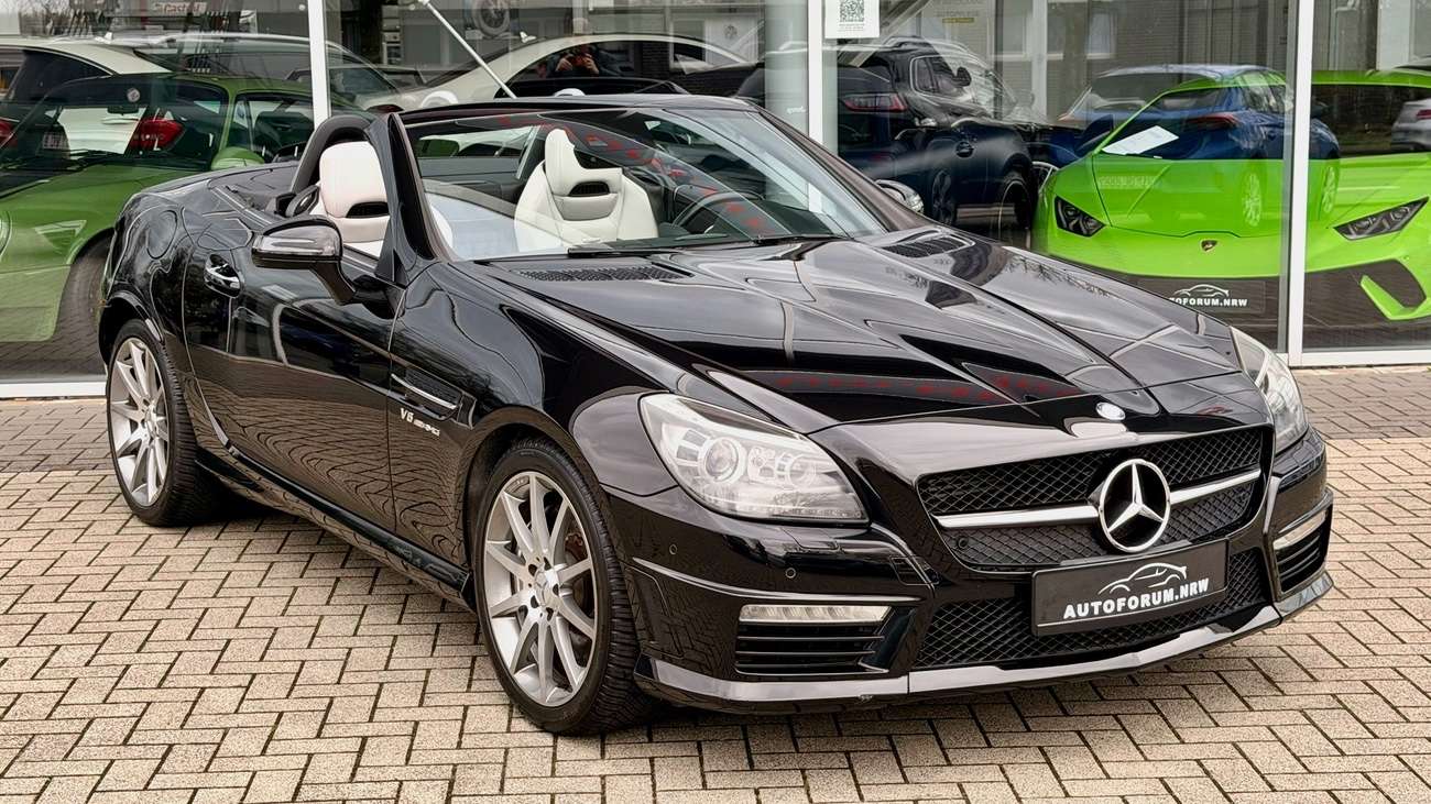 Second hand Mercedes Benz Slk-Class 55 AMG