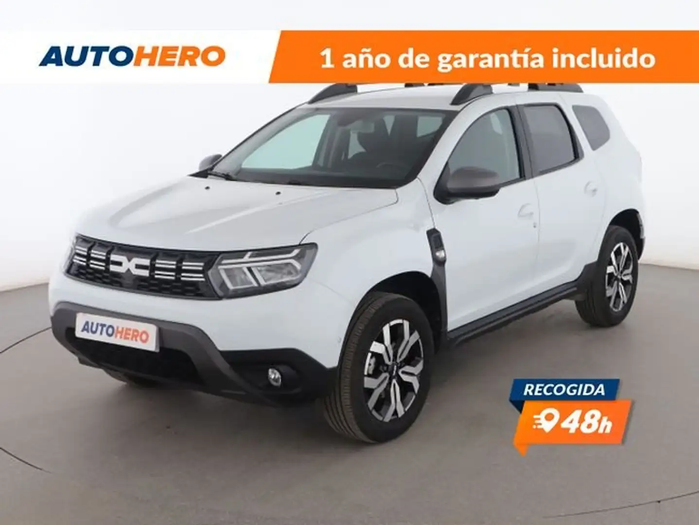 Dacia Duster 1.3 TCe Journey Go 4x2 96kW Blanco - 1