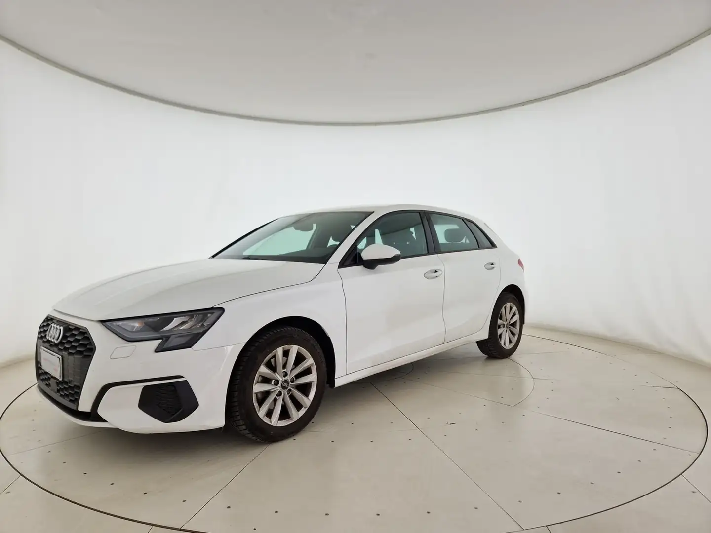 Audi A3 sportback 30 2.0 tdi business s-tronic Wit - 1