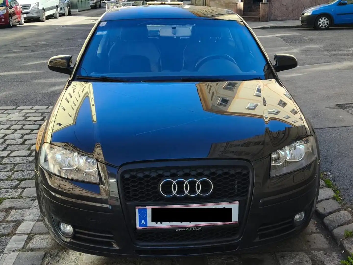 Audi A3 2.0 TDI S-Line Schwarz - 1