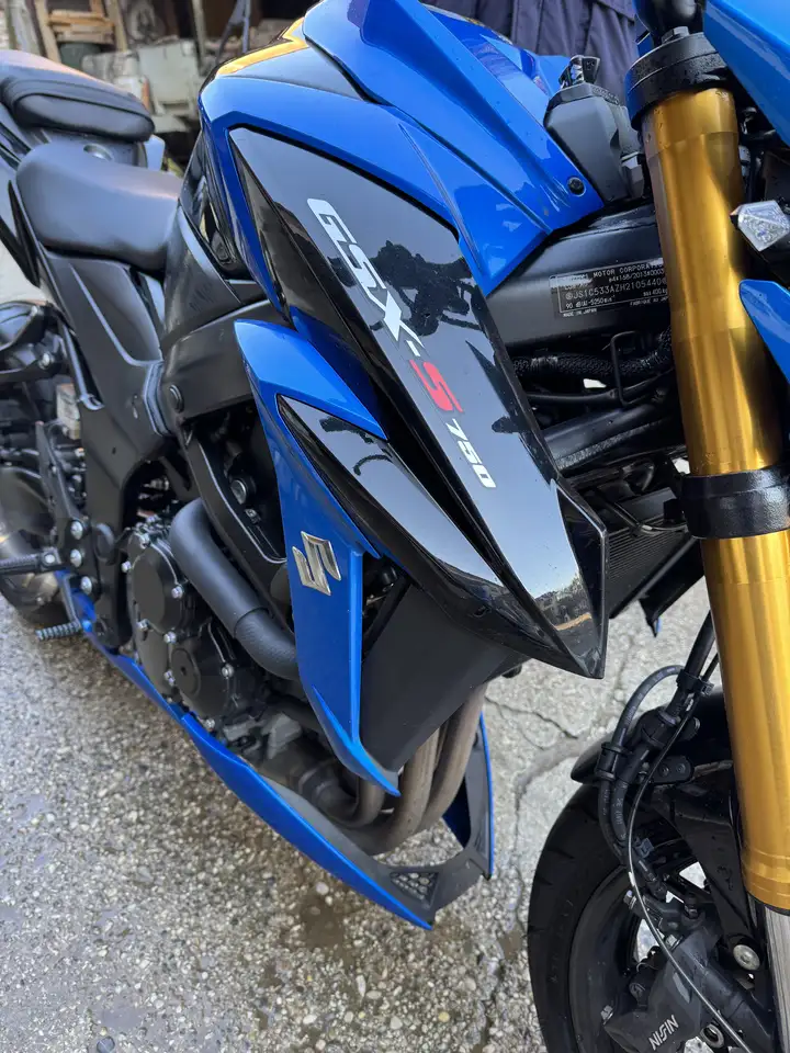 Suzuki GSX-S 750