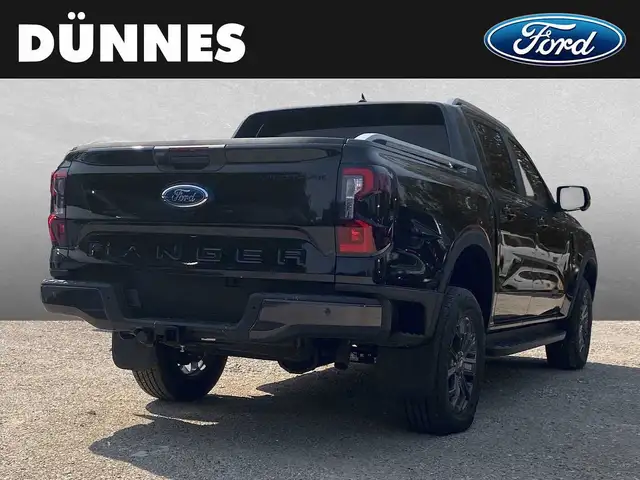 Ford Ranger view 2
